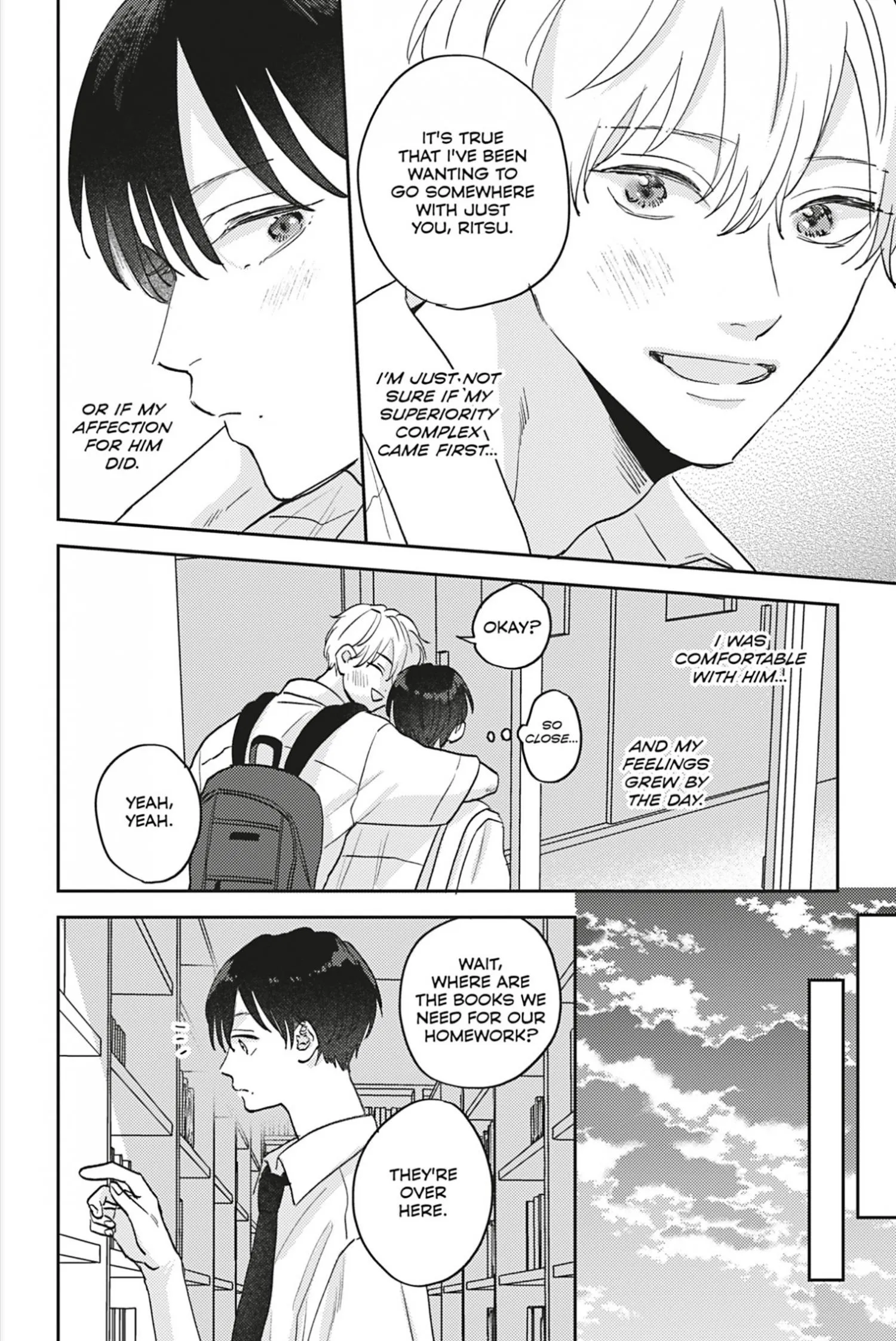 Aoharu Once More - Chapter 3 Page 10