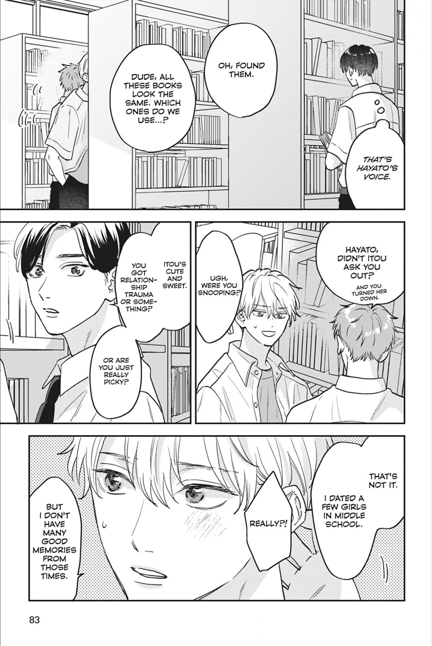 Aoharu Once More - Chapter 3 Page 11