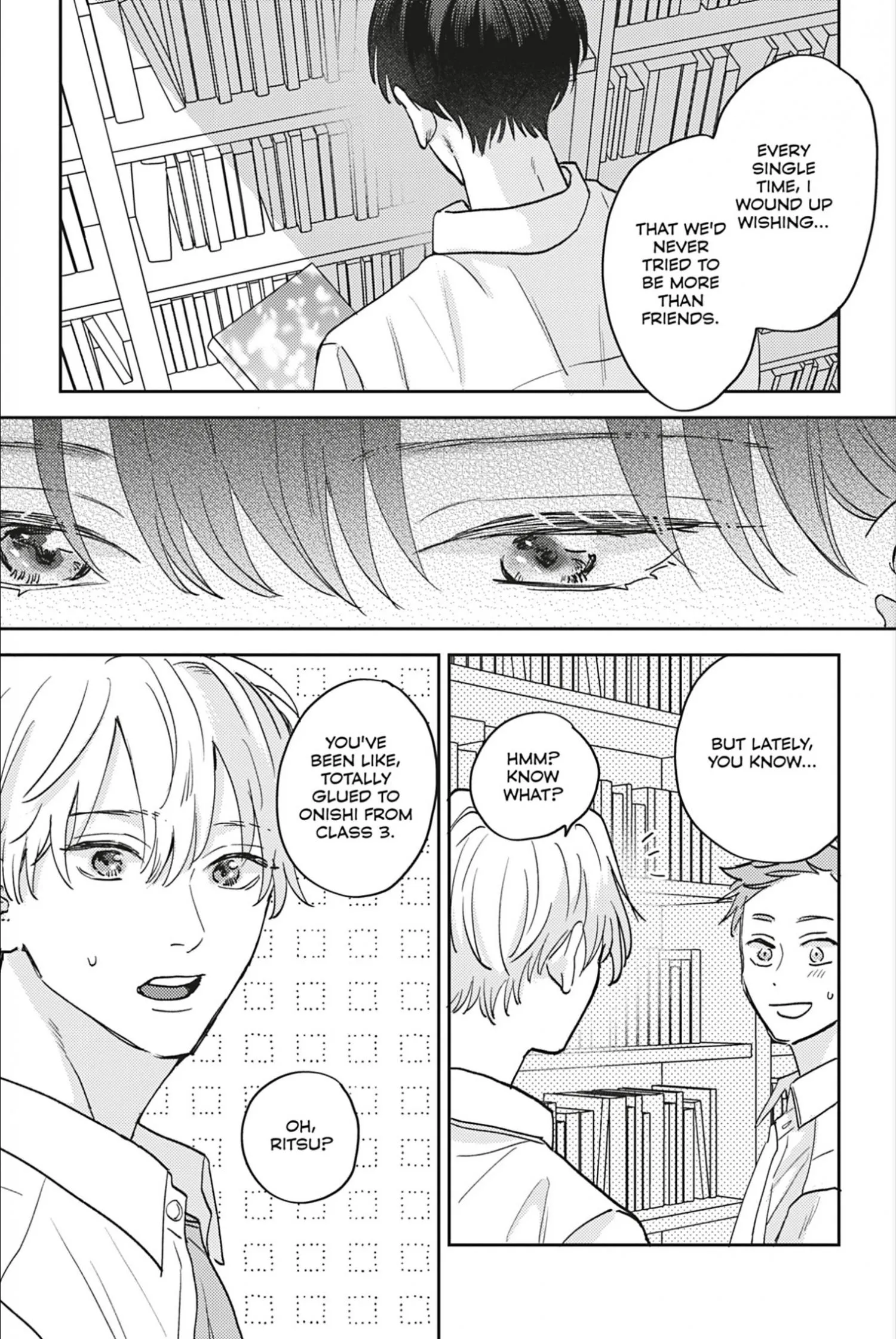 Aoharu Once More - Chapter 3 Page 13