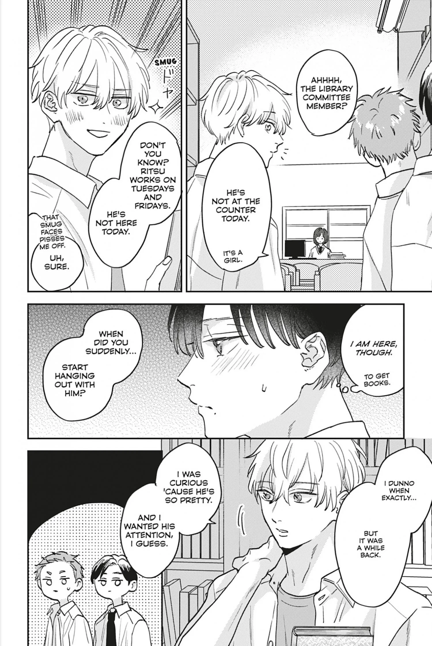 Aoharu Once More - Chapter 3 Page 14