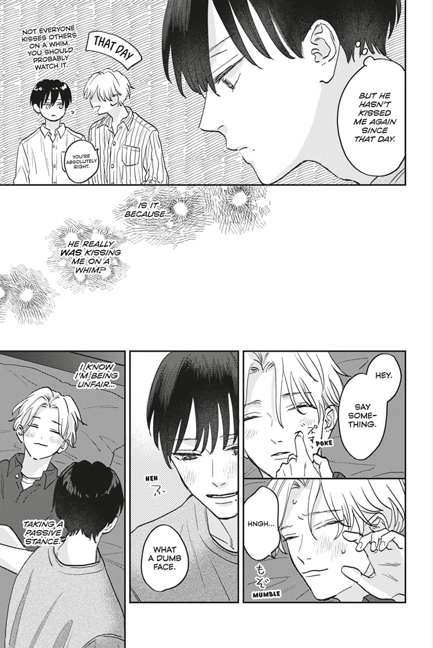 Aoharu Once More - Chapter 3 Page 19