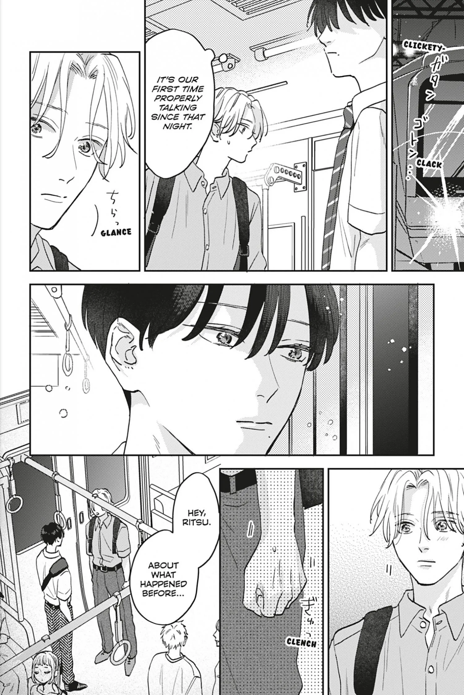 Aoharu Once More - Chapter 3 Page 34