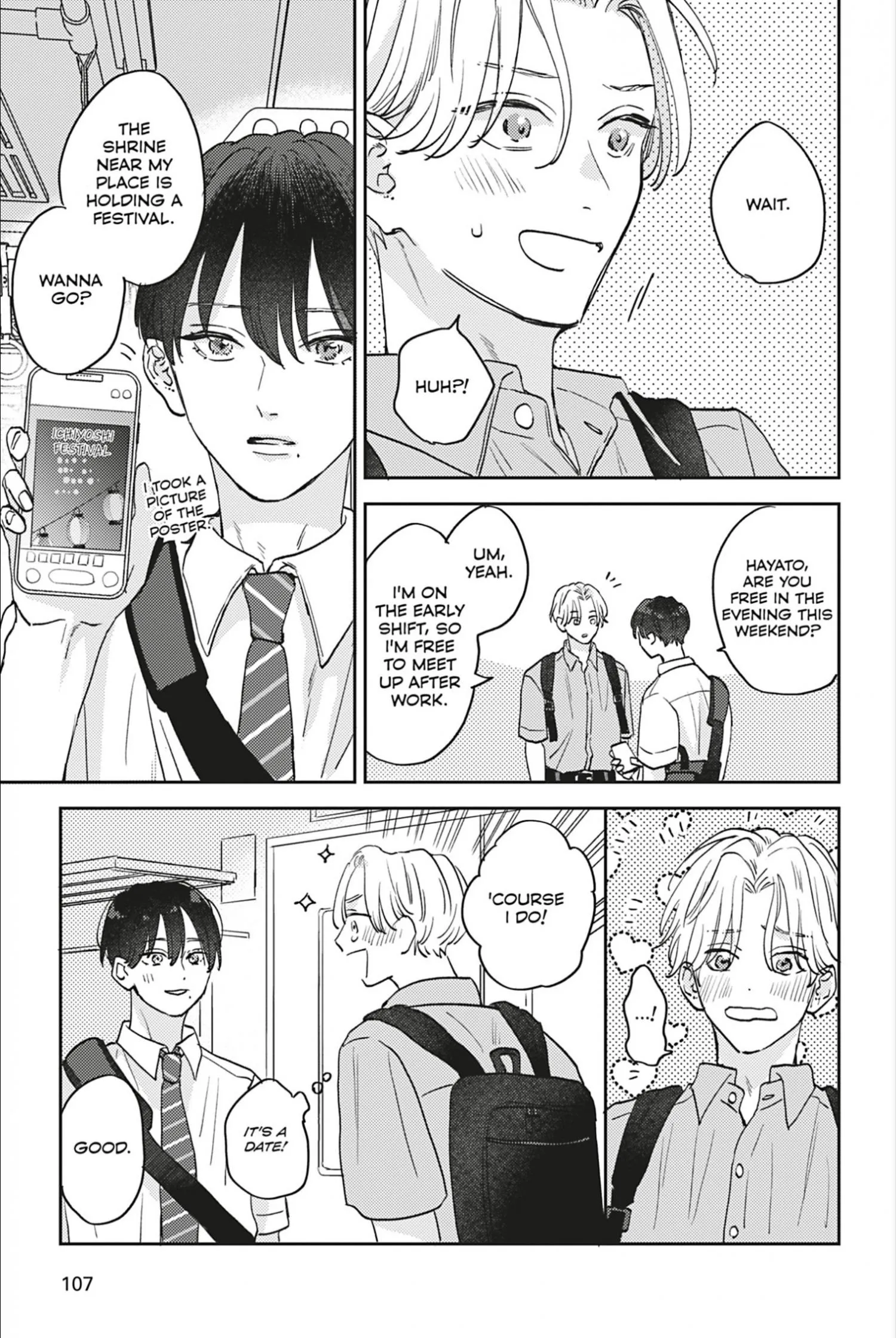 Aoharu Once More - Chapter 3 Page 35