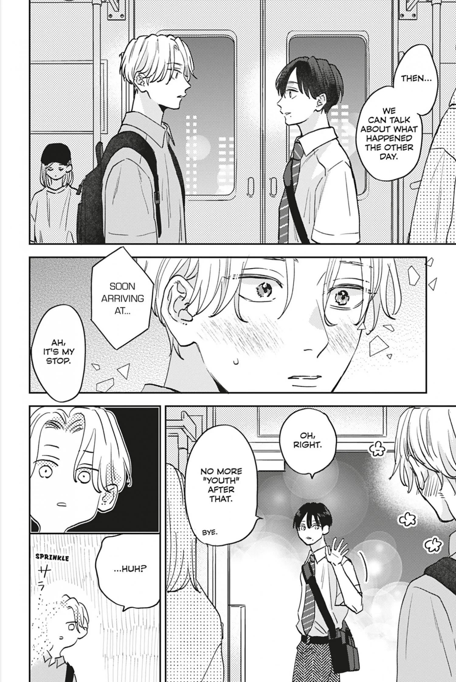 Aoharu Once More - Chapter 3 Page 36