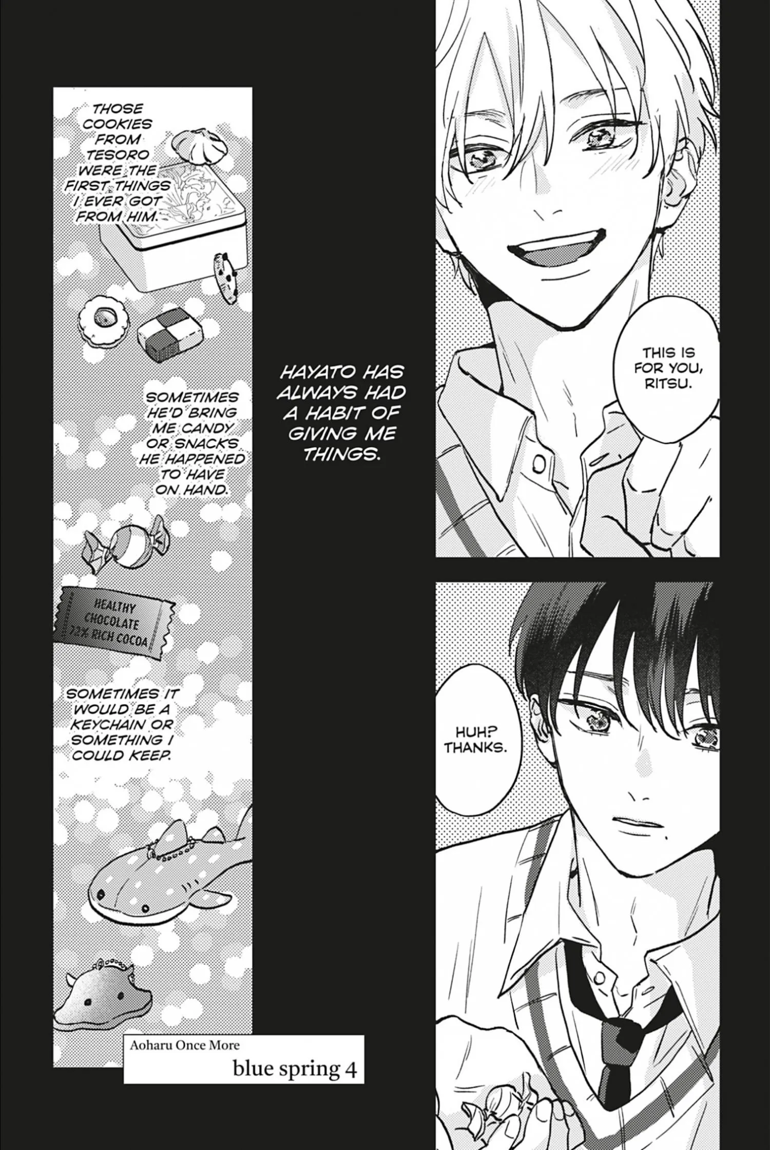 Aoharu Once More - Chapter 4 Page 1