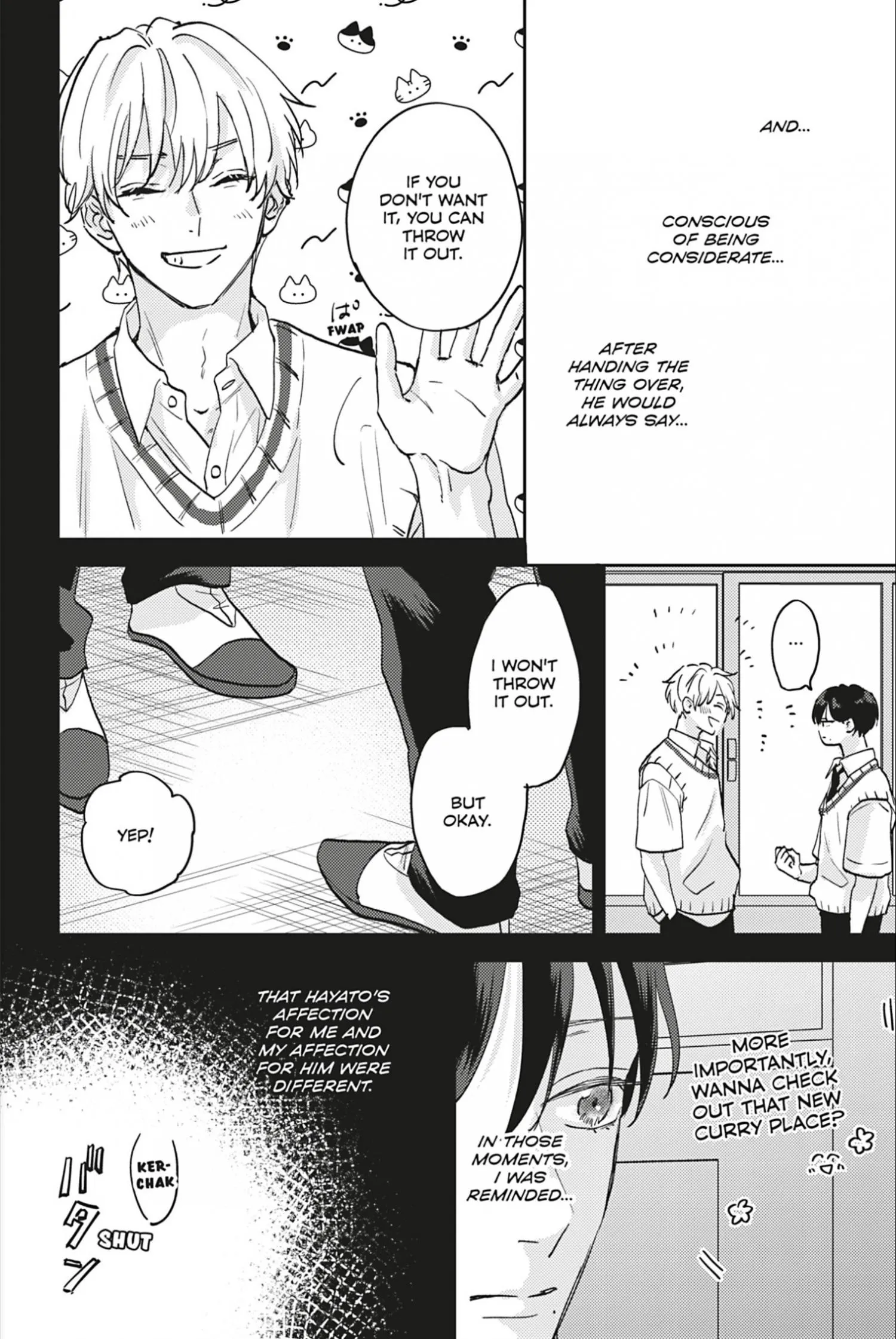 Aoharu Once More - Chapter 4 Page 2