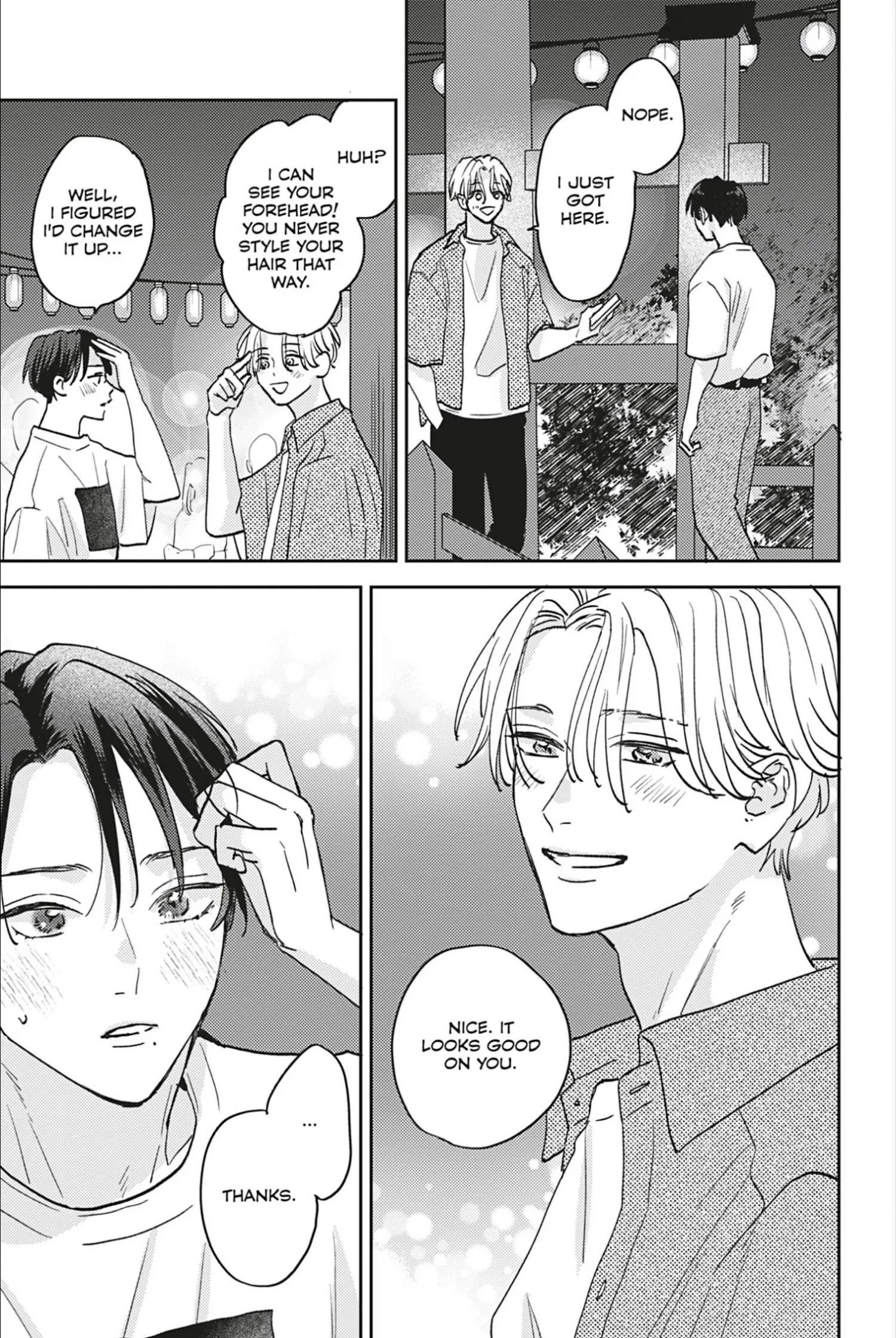 Aoharu Once More - Chapter 4 Page 11