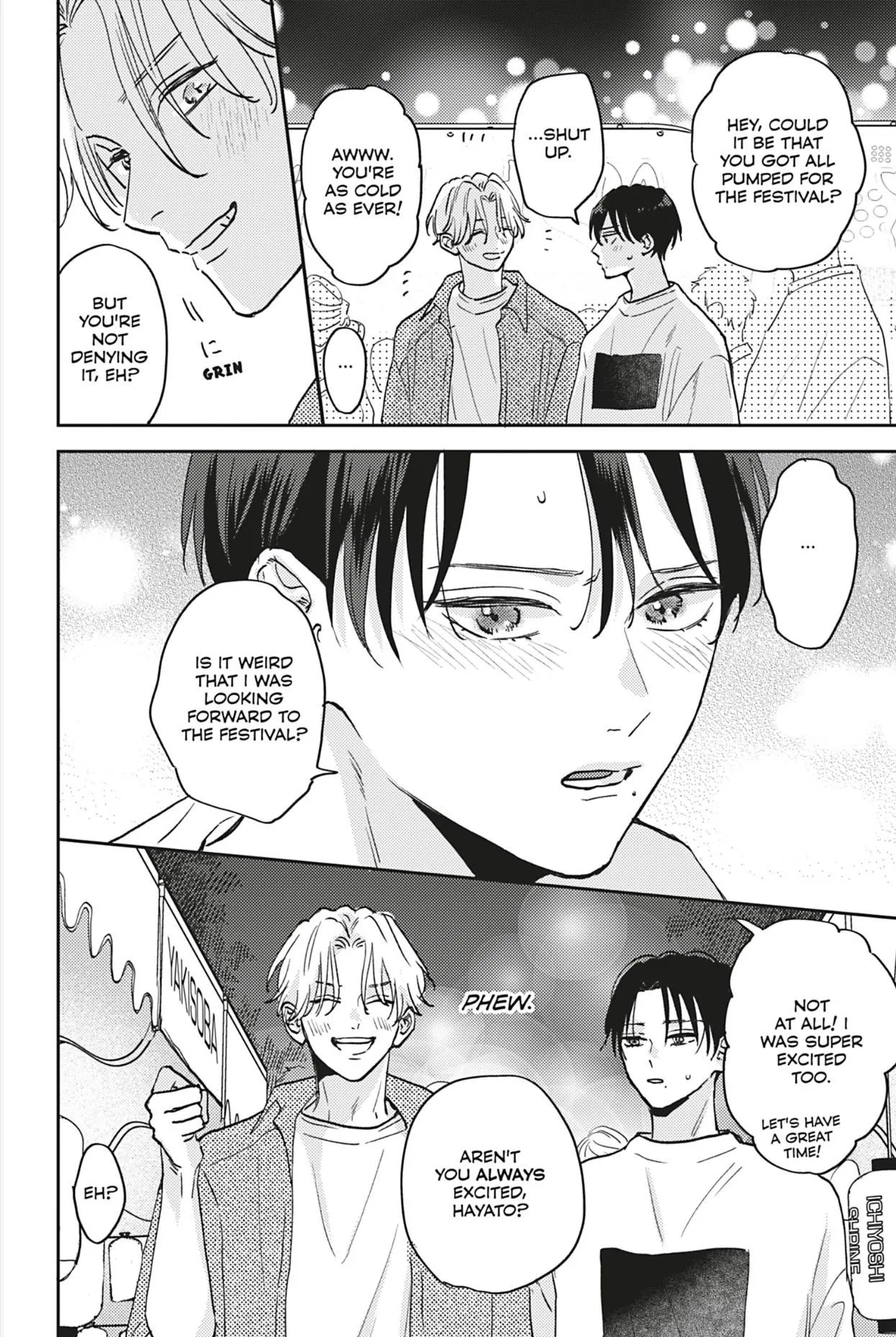 Aoharu Once More - Chapter 4 Page 12