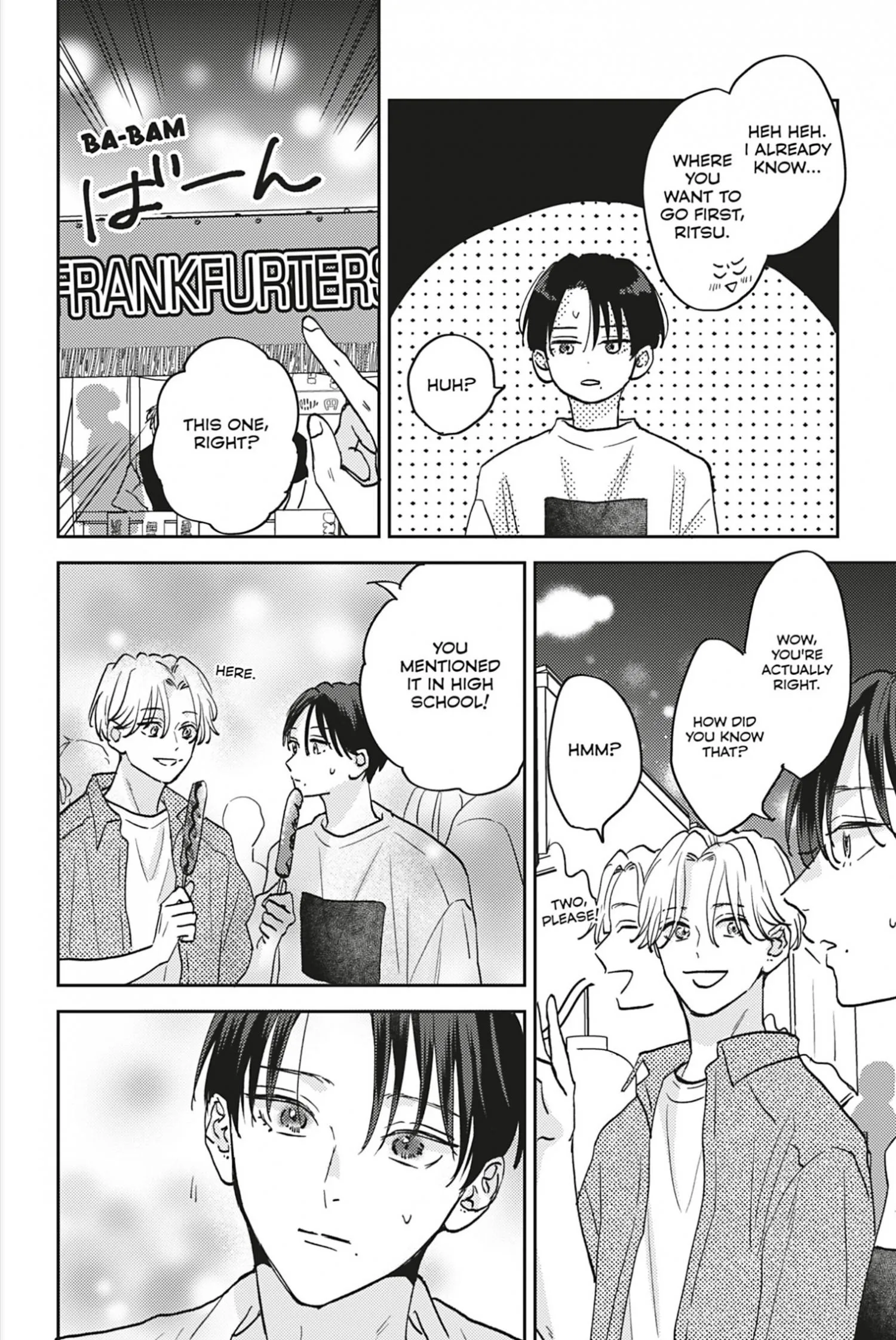 Aoharu Once More - Chapter 4 Page 14