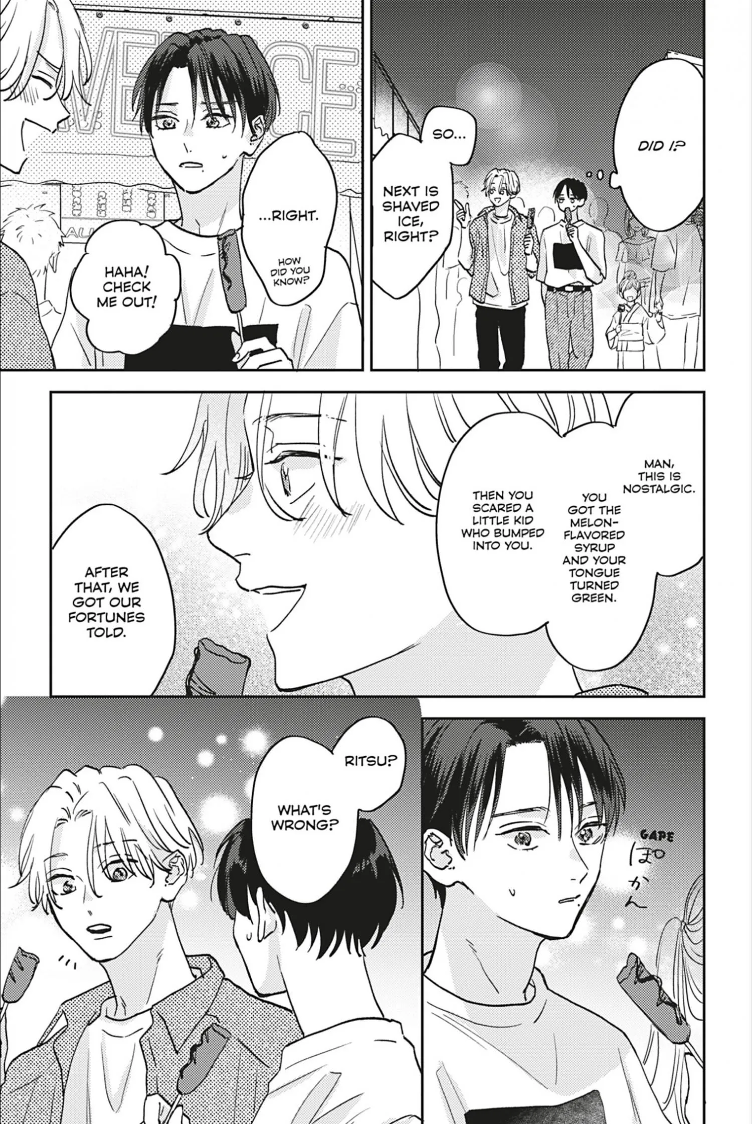 Aoharu Once More - Chapter 4 Page 15
