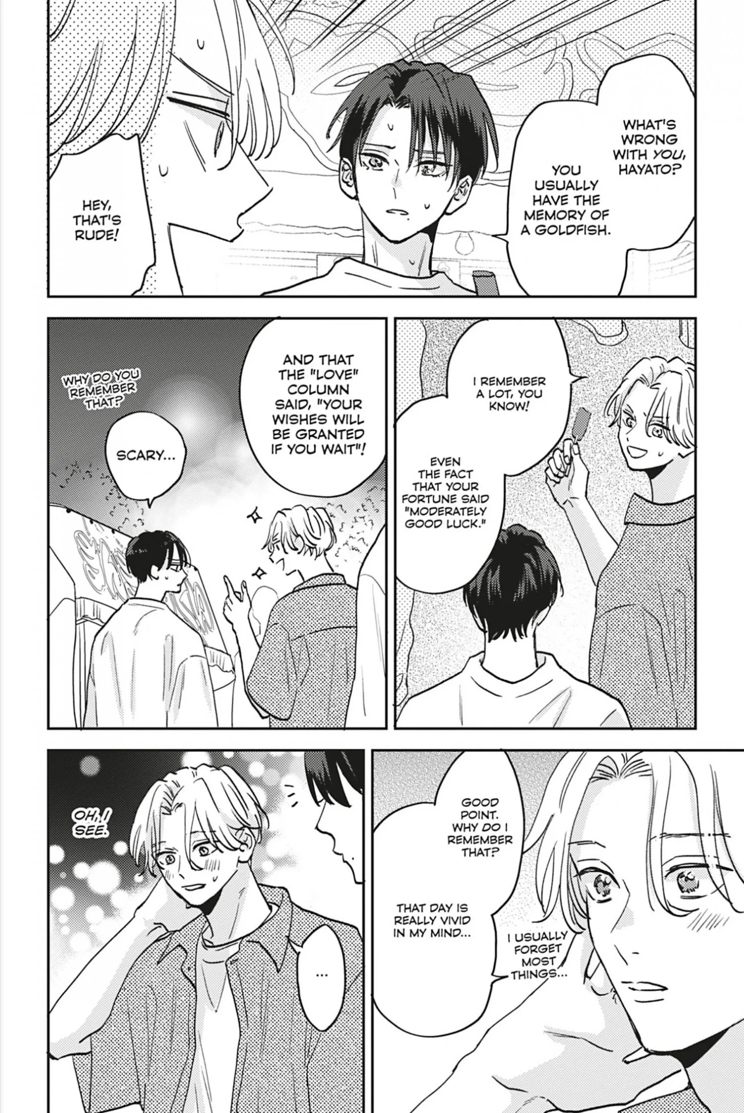 Aoharu Once More - Chapter 4 Page 16