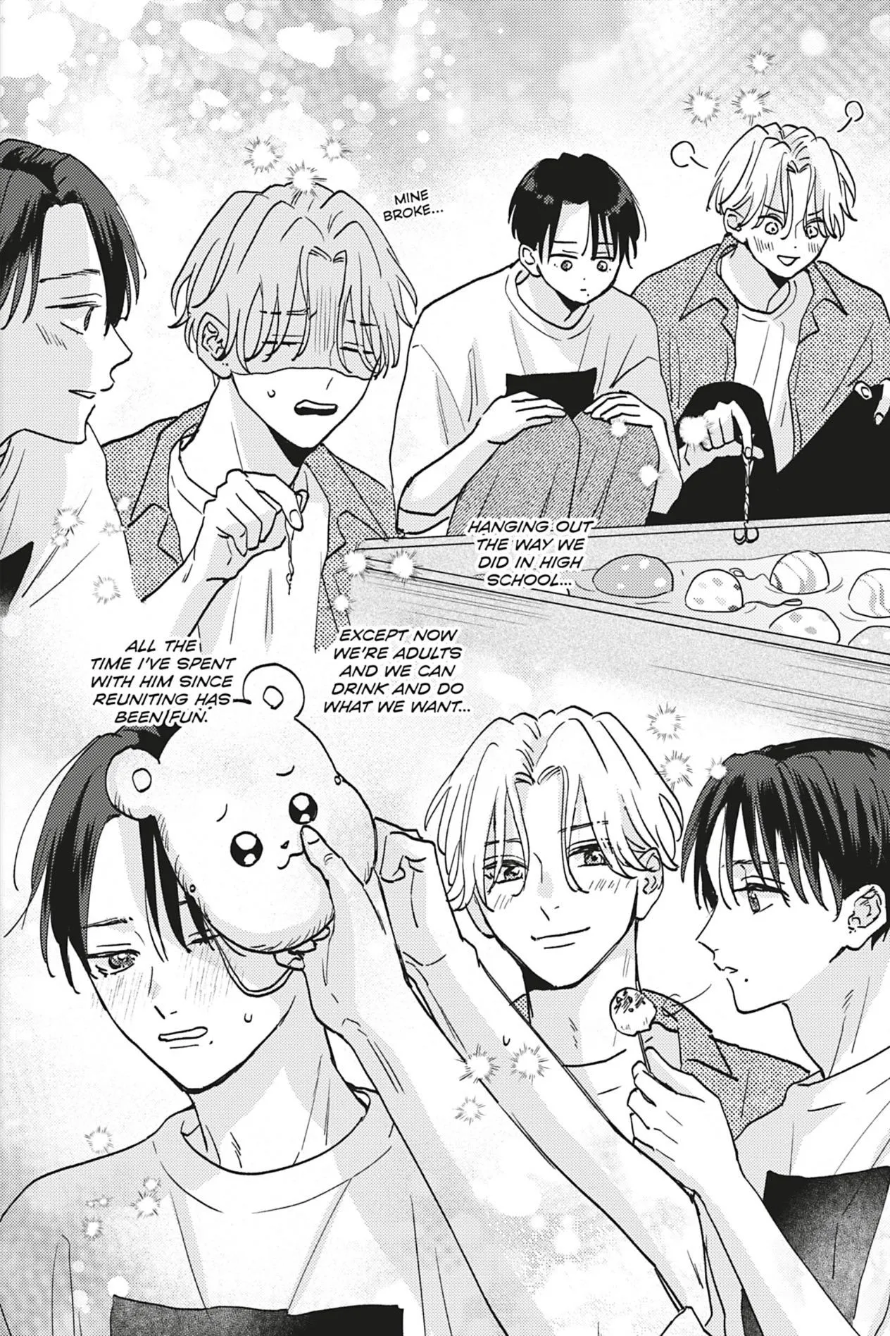 Aoharu Once More - Chapter 4 Page 18