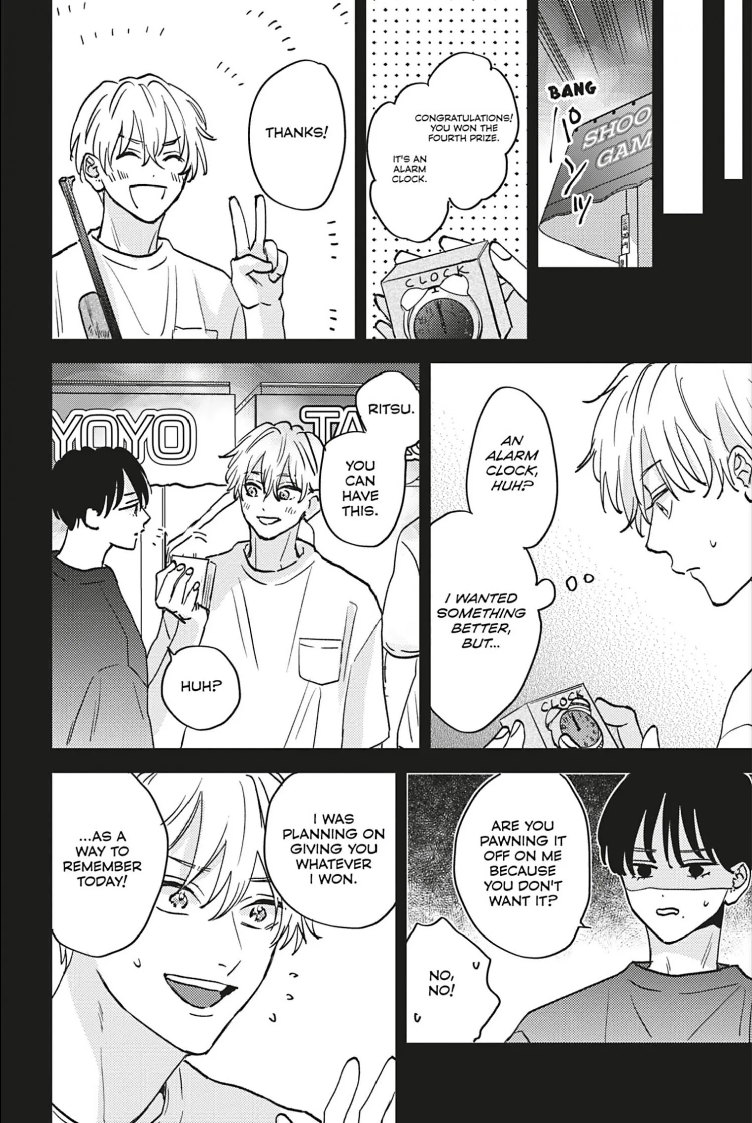 Aoharu Once More - Chapter 4 Page 21