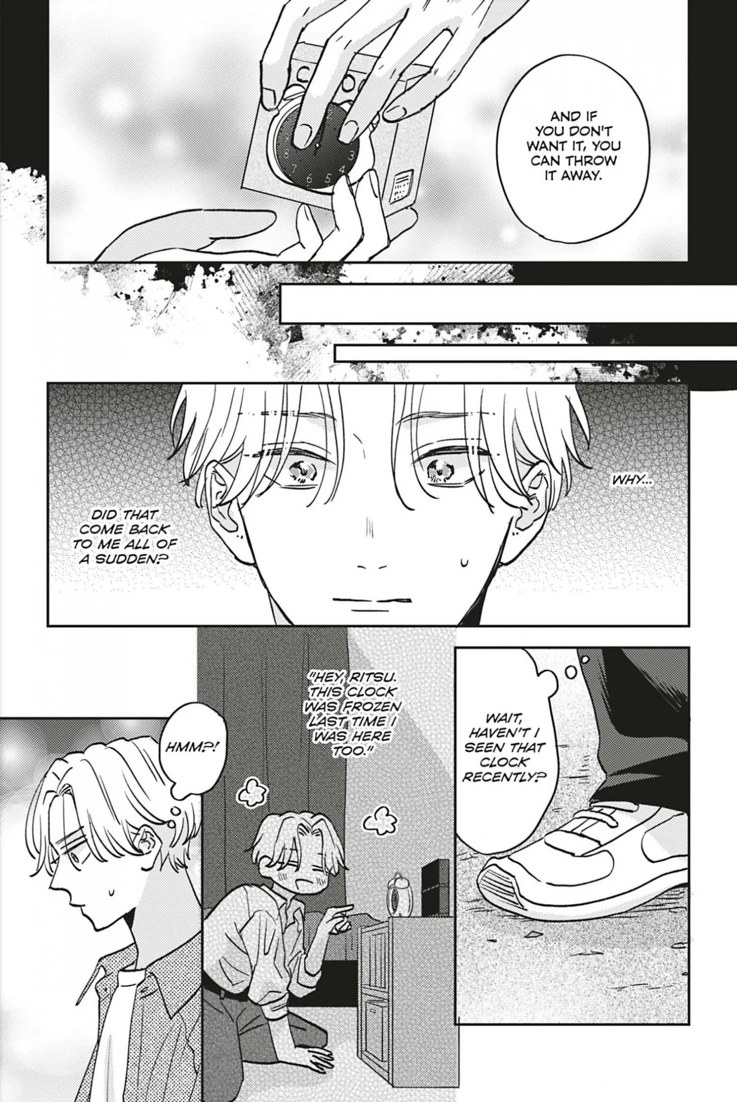 Aoharu Once More - Chapter 4 Page 22
