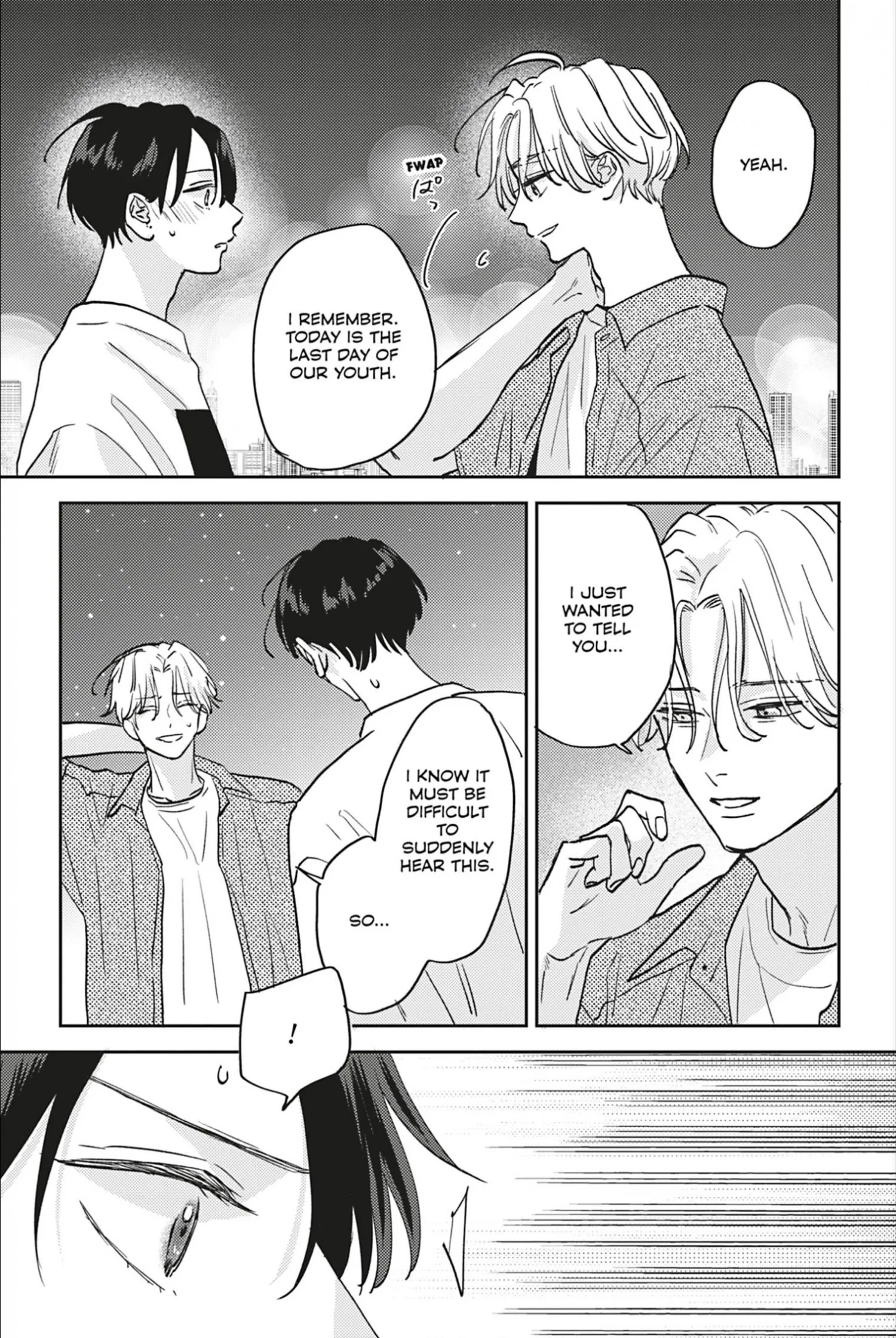 Aoharu Once More - Chapter 4 Page 29