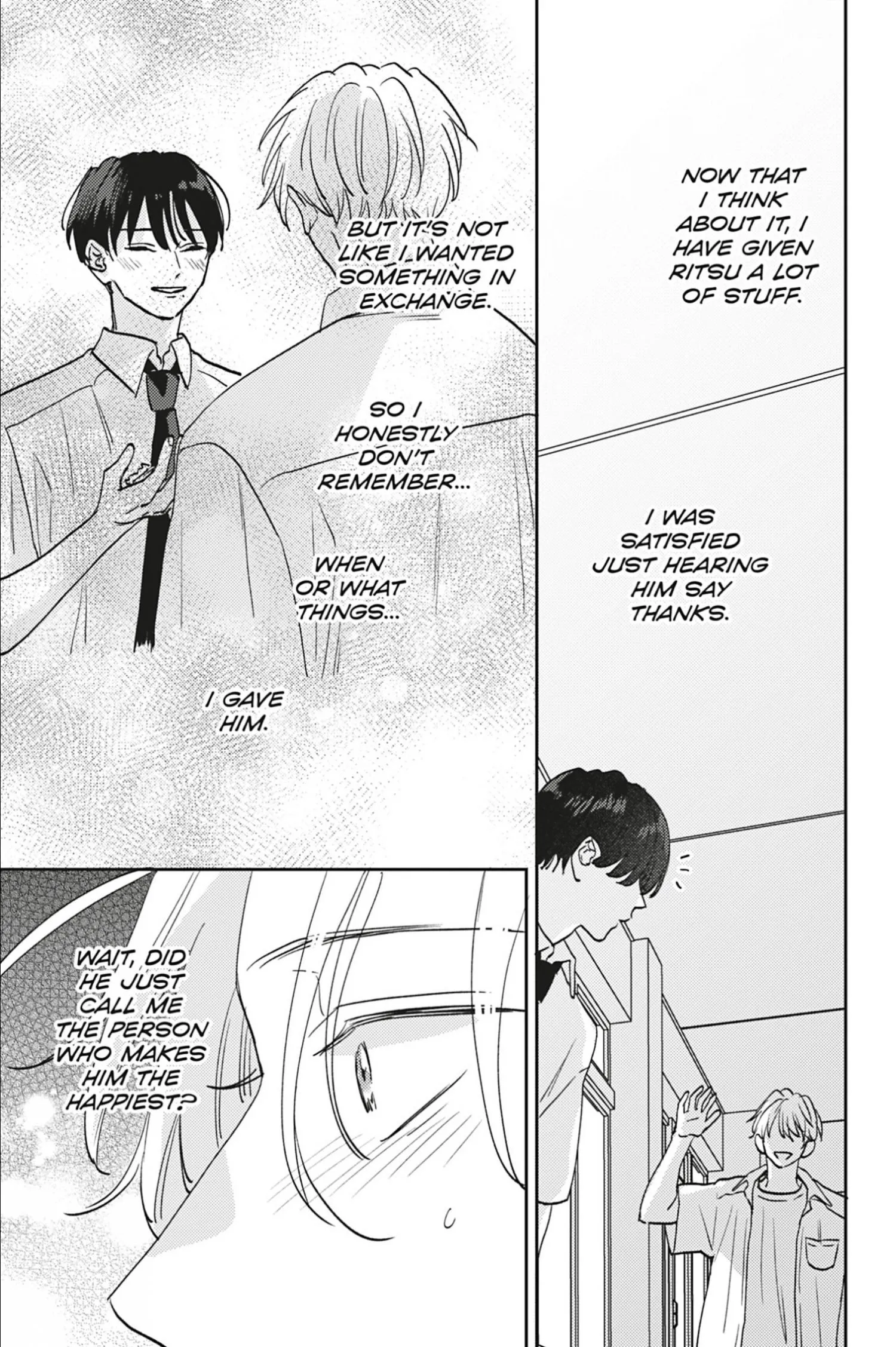 Aoharu Once More - Chapter 4 Page 31