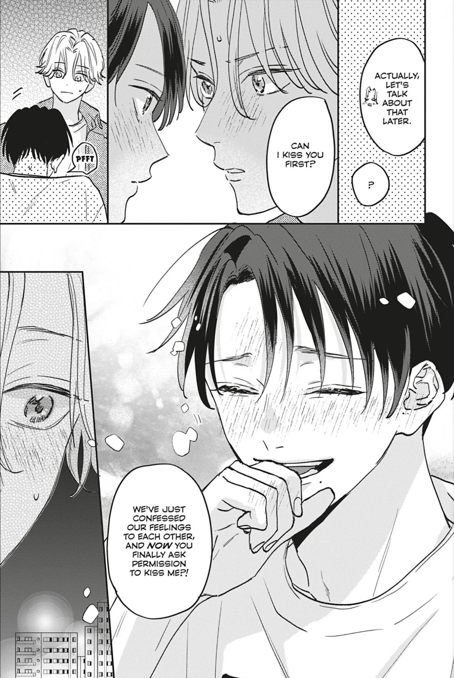 Aoharu Once More - Chapter 4 Page 35