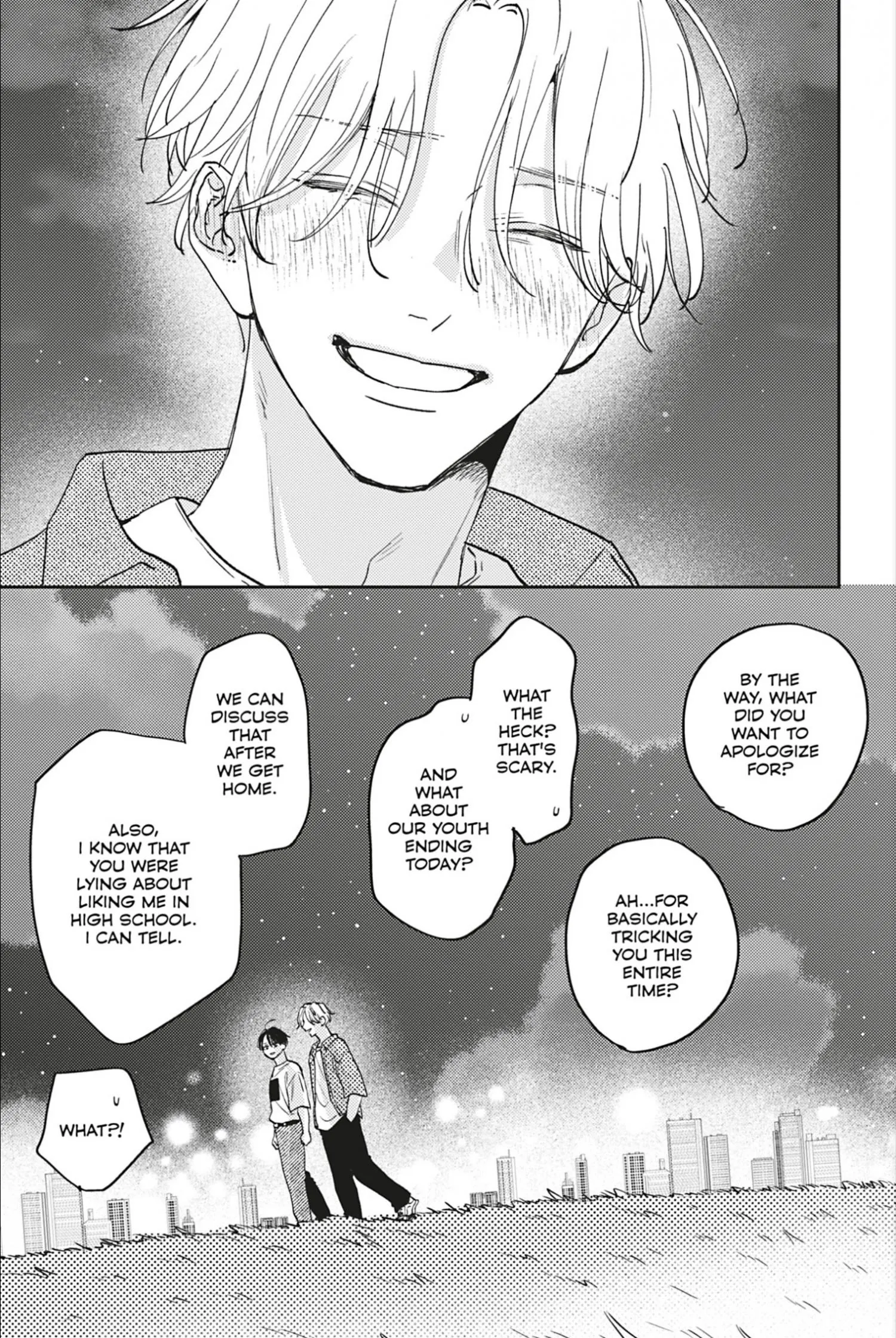 Aoharu Once More - Chapter 4 Page 39