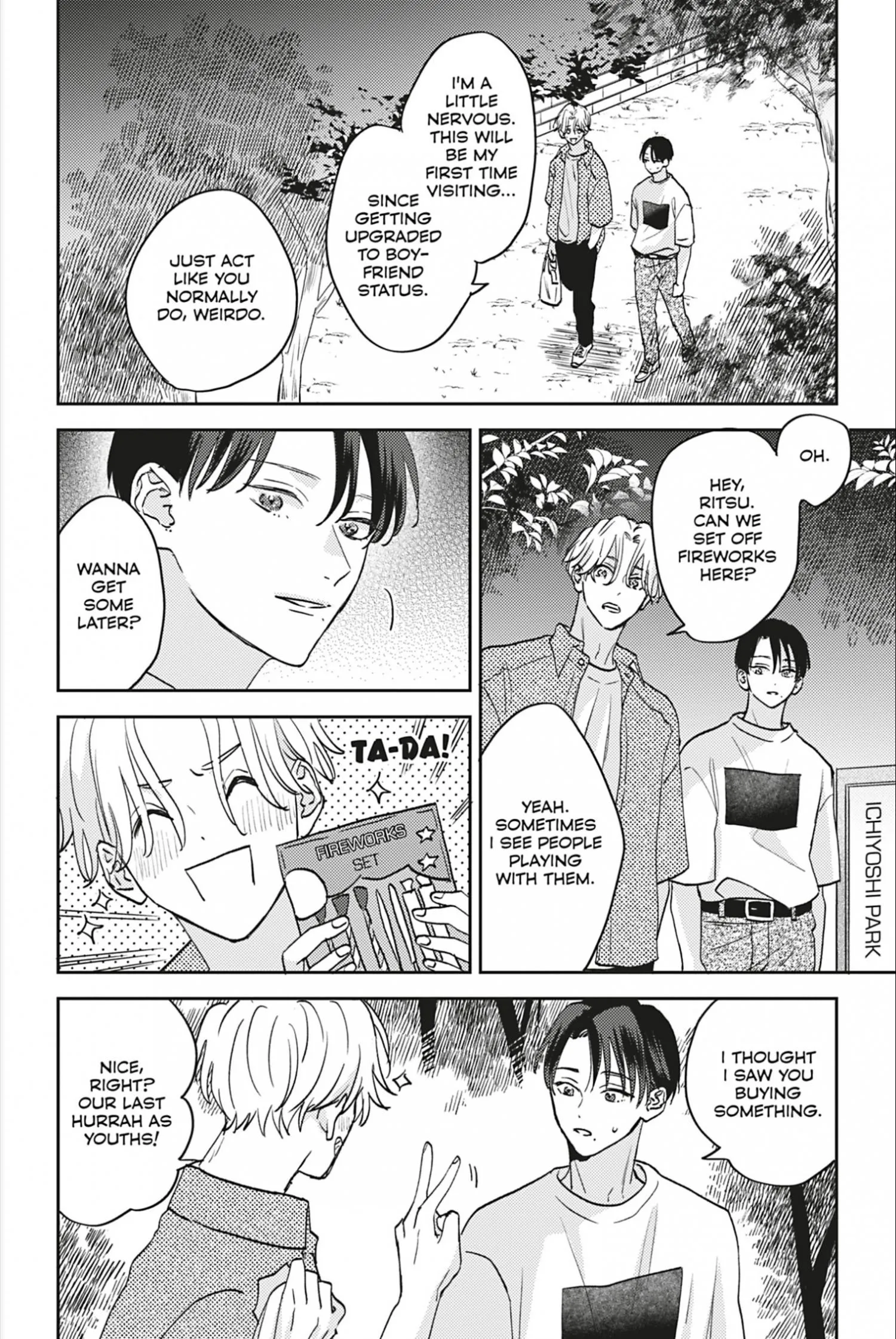 Aoharu Once More - Chapter 5 Page 5