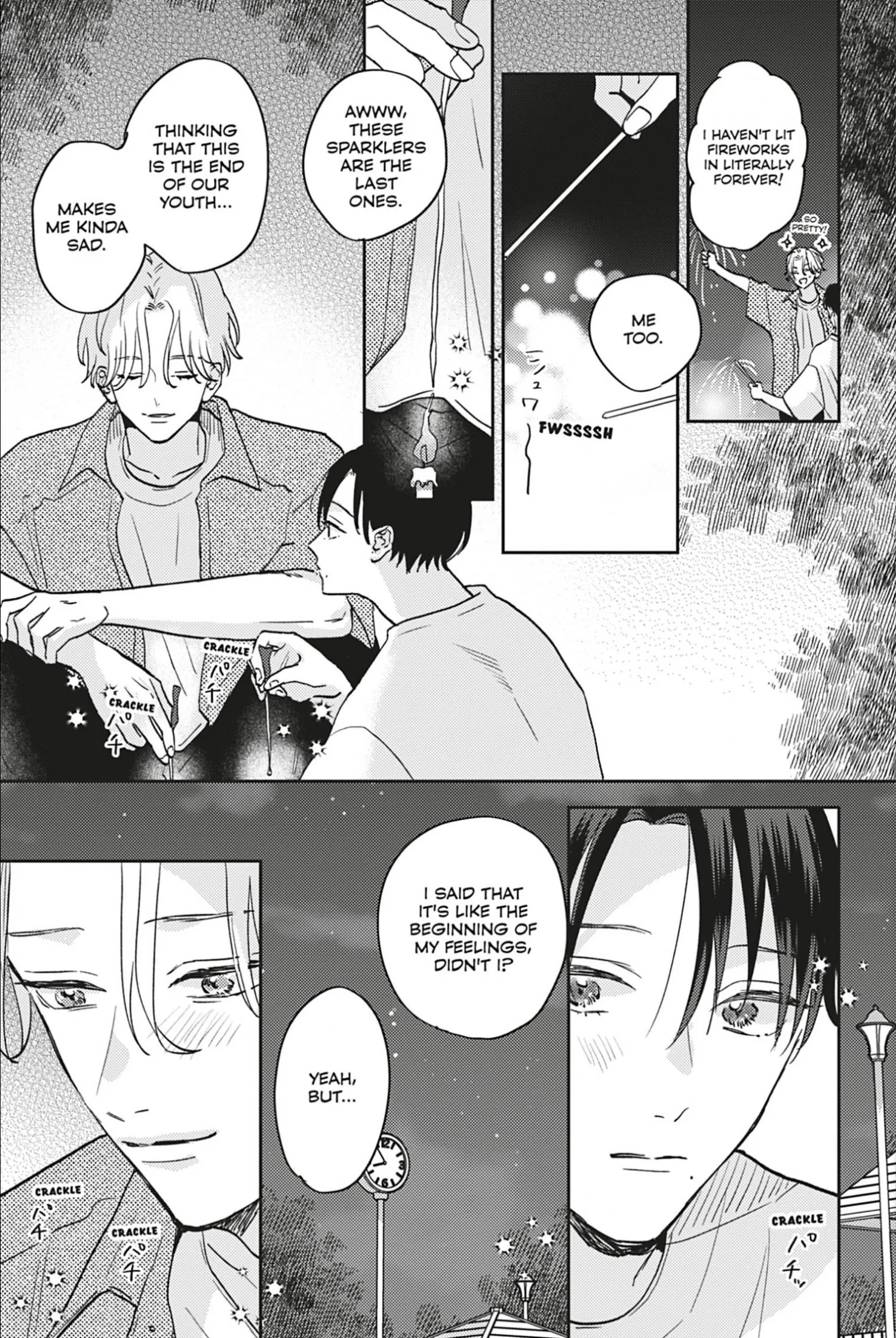 Aoharu Once More - Chapter 5 Page 6