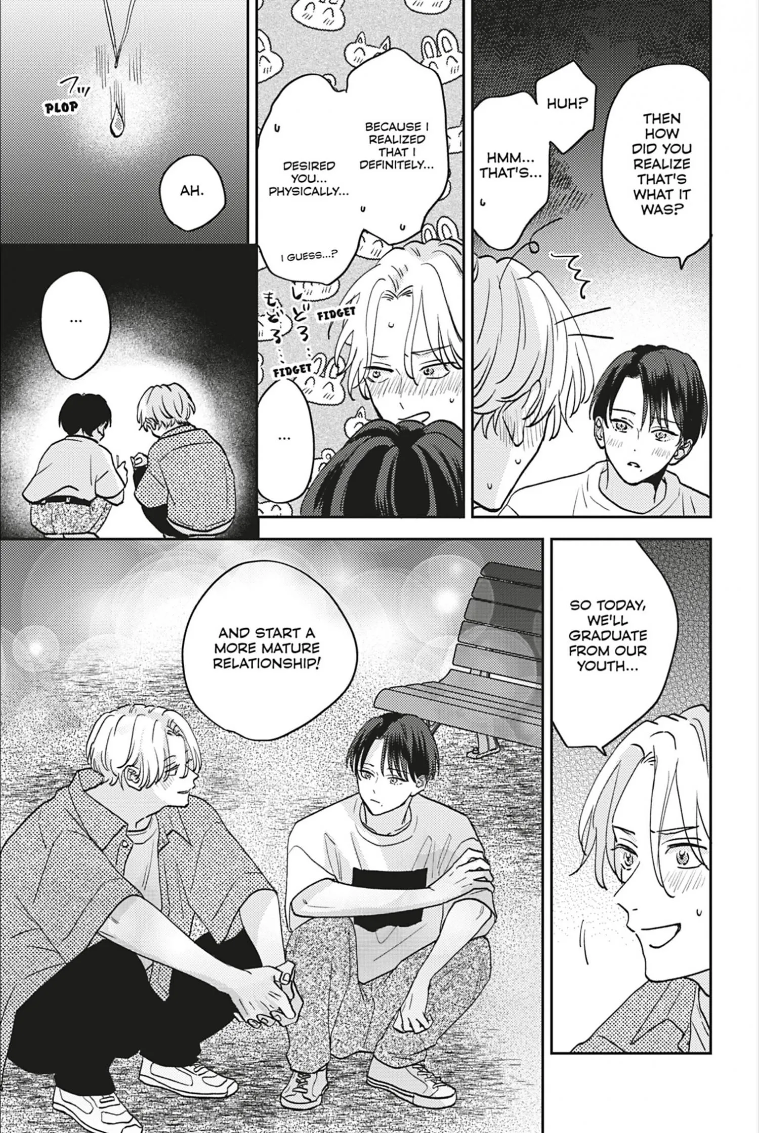 Aoharu Once More - Chapter 5 Page 8