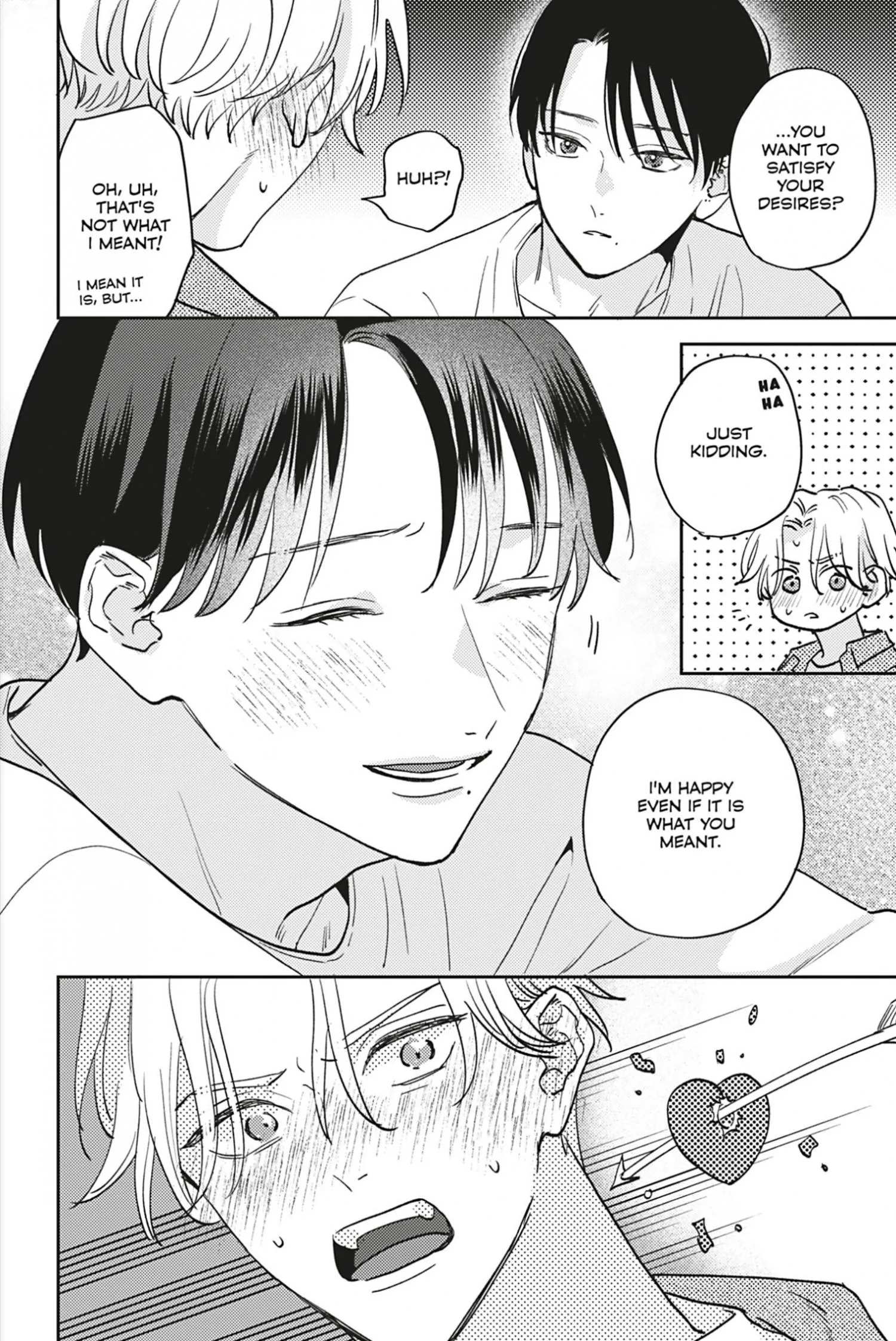Aoharu Once More - Chapter 5 Page 9