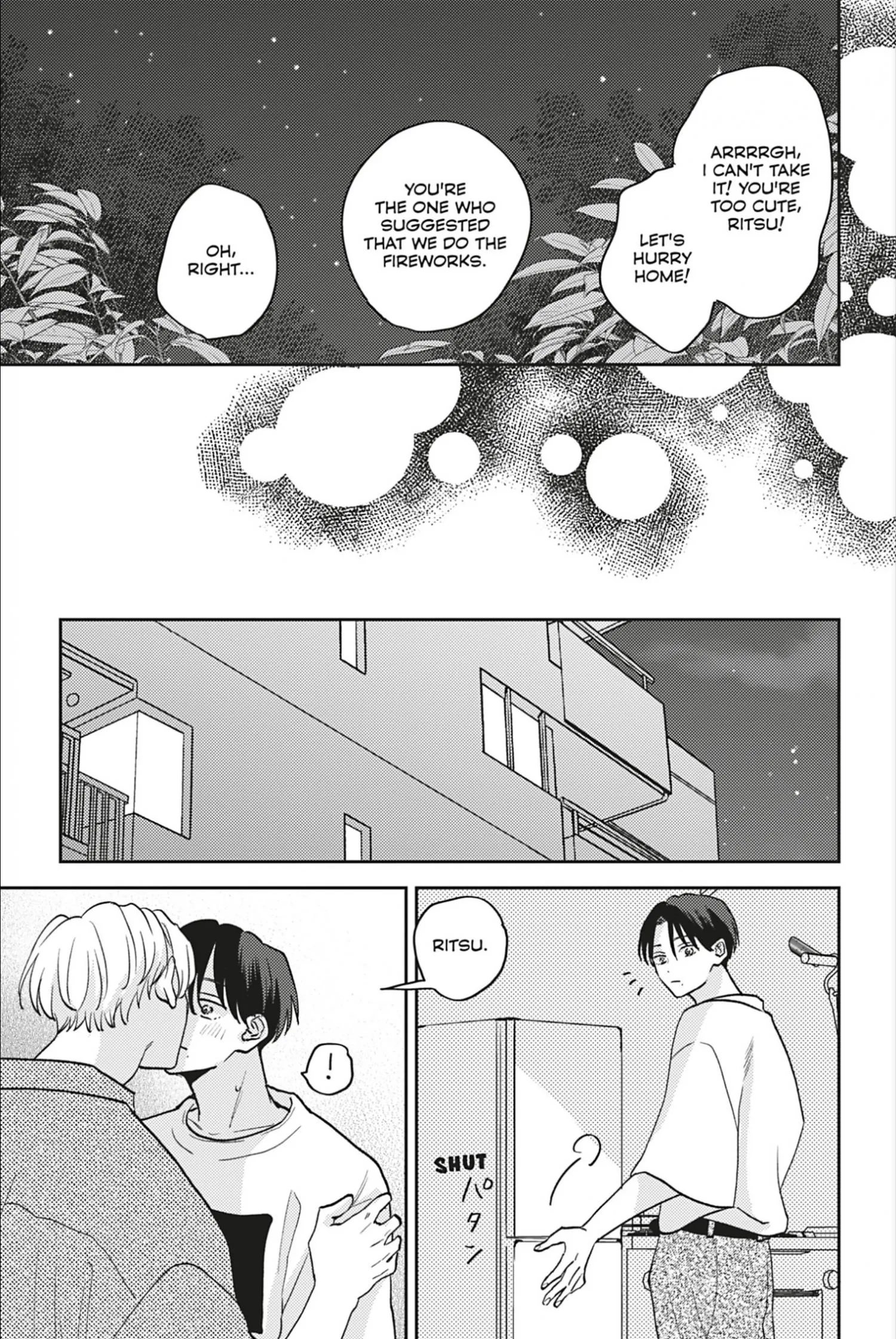 Aoharu Once More - Chapter 5 Page 10