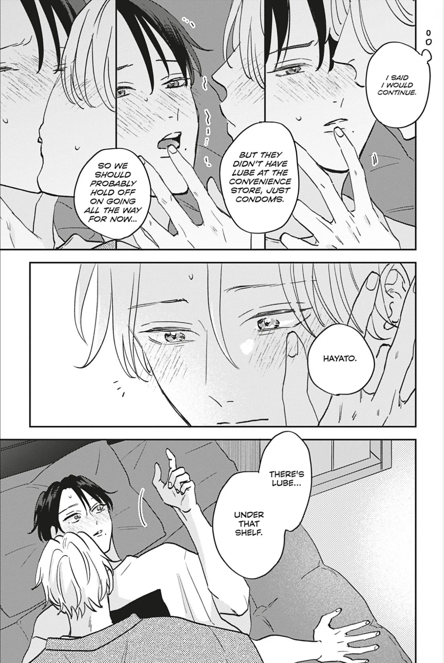 Aoharu Once More - Chapter 5 Page 24