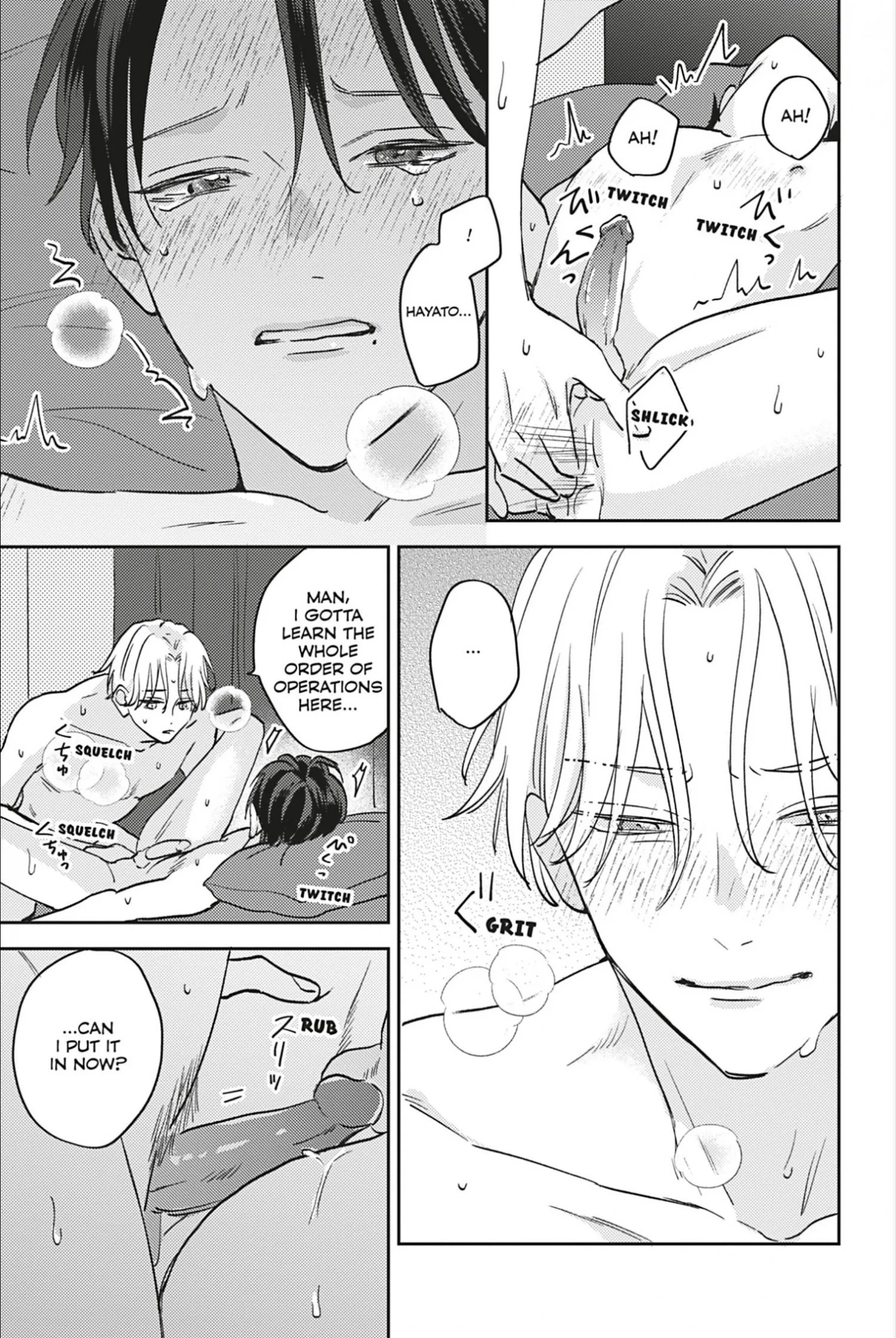 Aoharu Once More - Chapter 5 Page 30