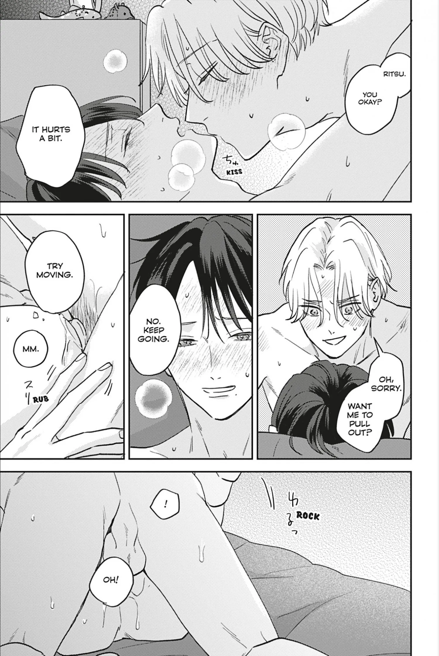 Aoharu Once More - Chapter 5 Page 32