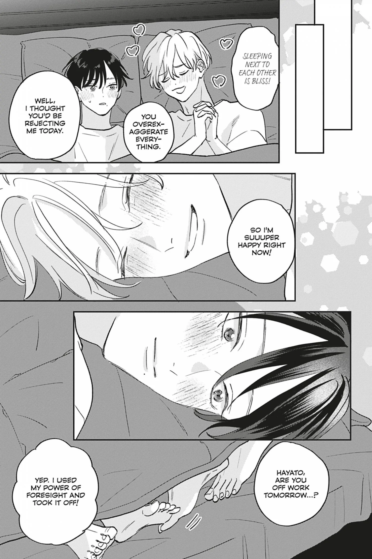 Aoharu Once More - Chapter 5 Page 36