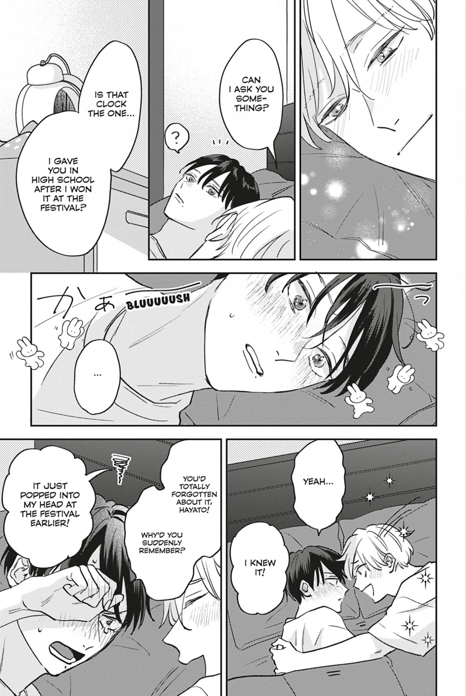 Aoharu Once More - Chapter 5 Page 38