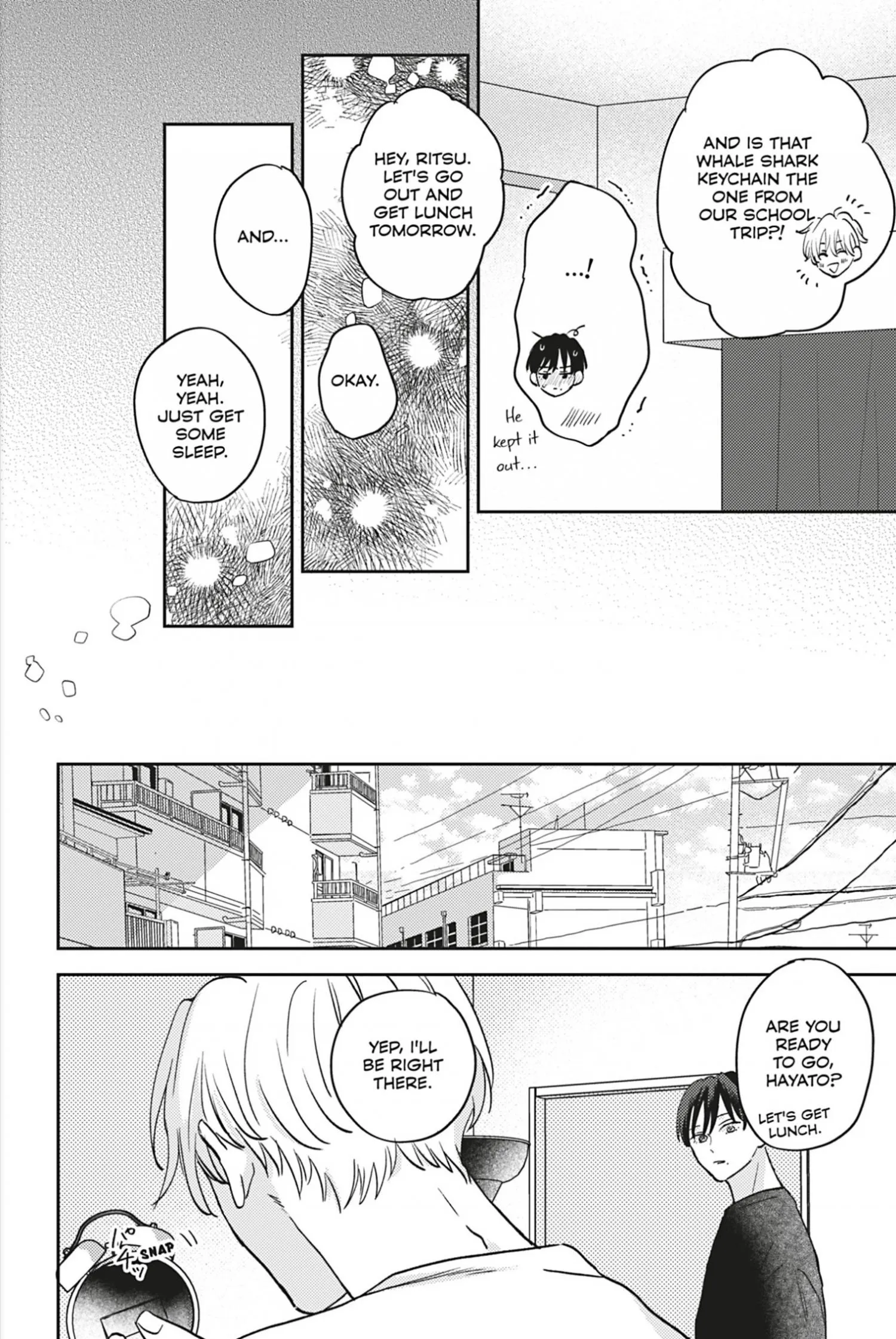 Aoharu Once More - Chapter 5 Page 39