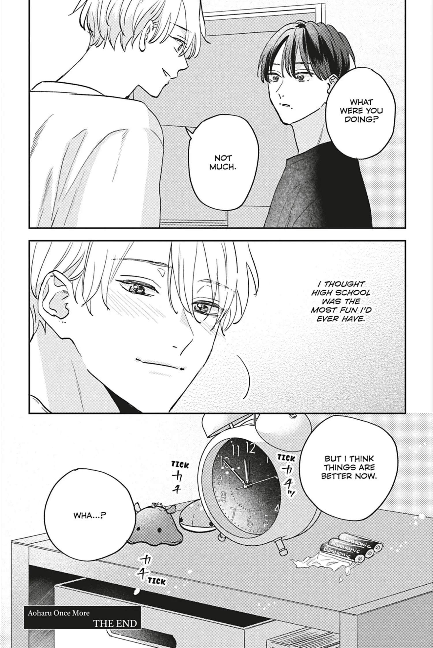 Aoharu Once More - Chapter 5 Page 40