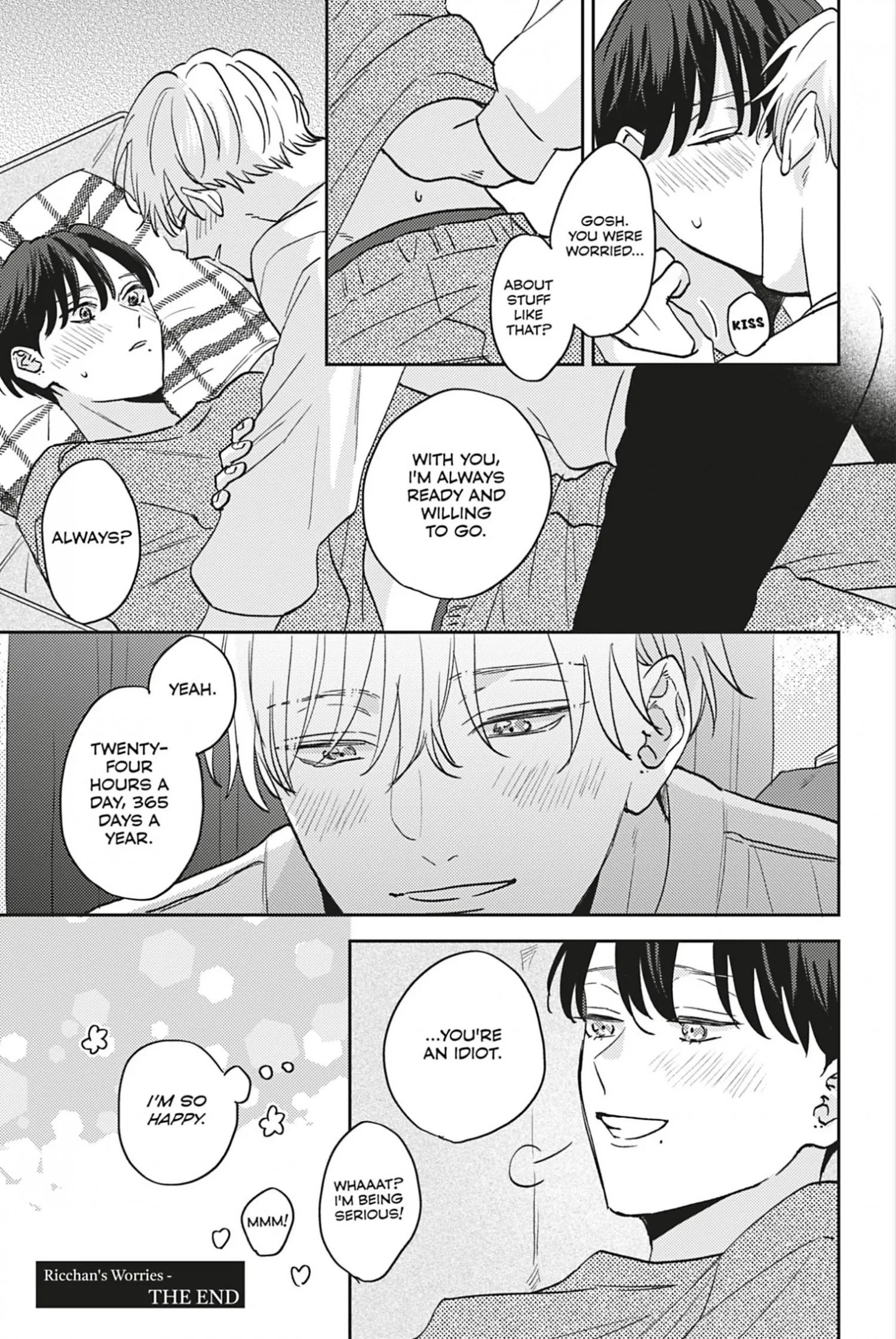 Aoharu Once More - Chapter 6 Page 4