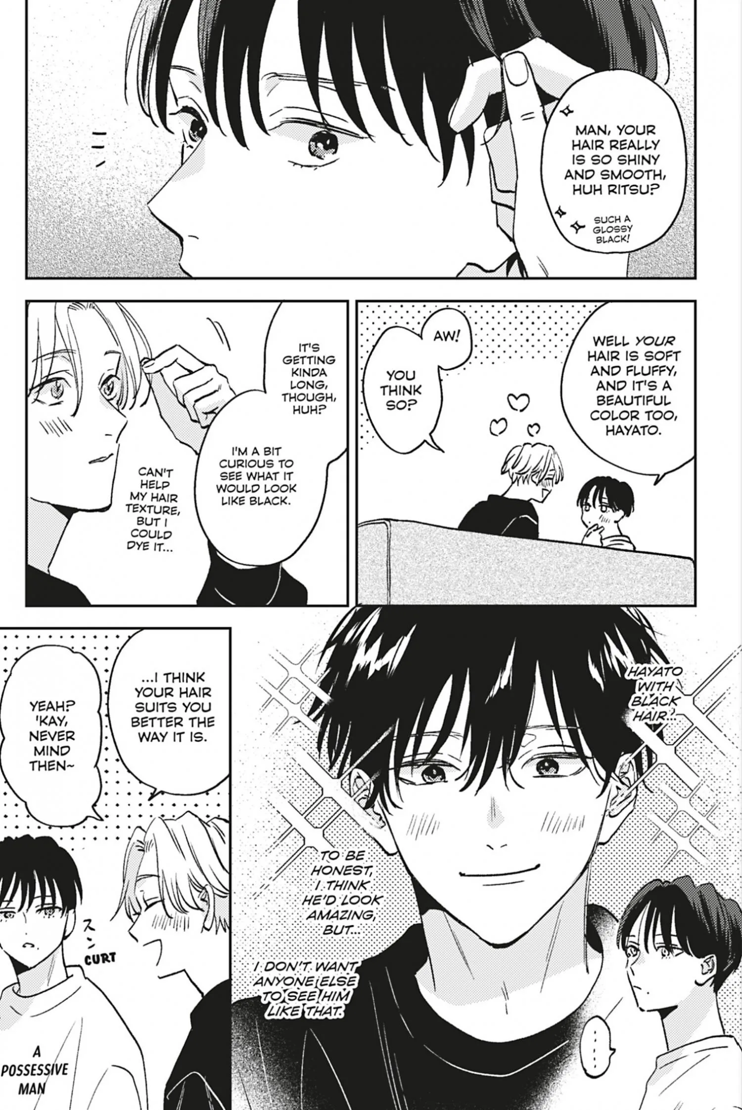 Aoharu Once More - Chapter 6 Page 6