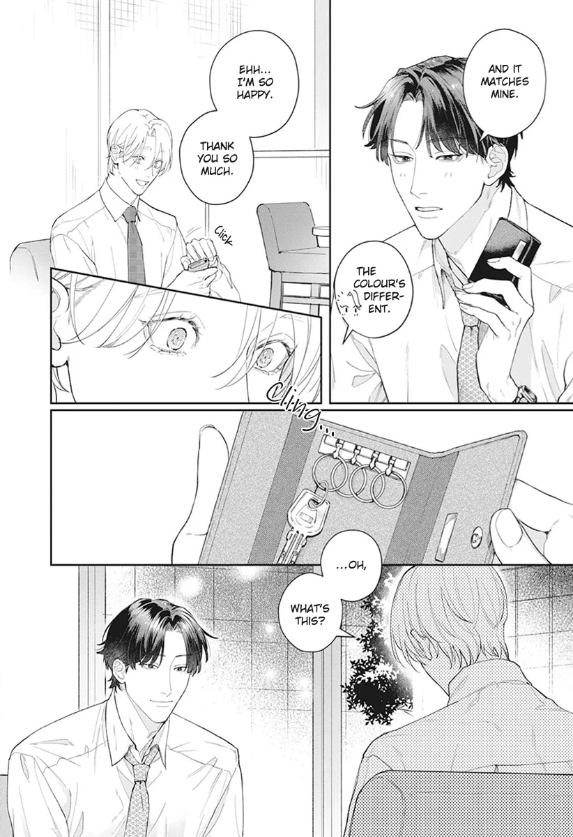 Koibito Keiyaku-chu ni Tsuki Koushin! - Chapter 1 Page 8