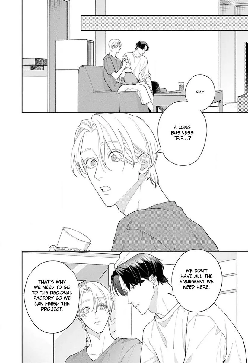 Koibito Keiyaku-chu ni Tsuki Koushin! - Chapter 2 Page 3