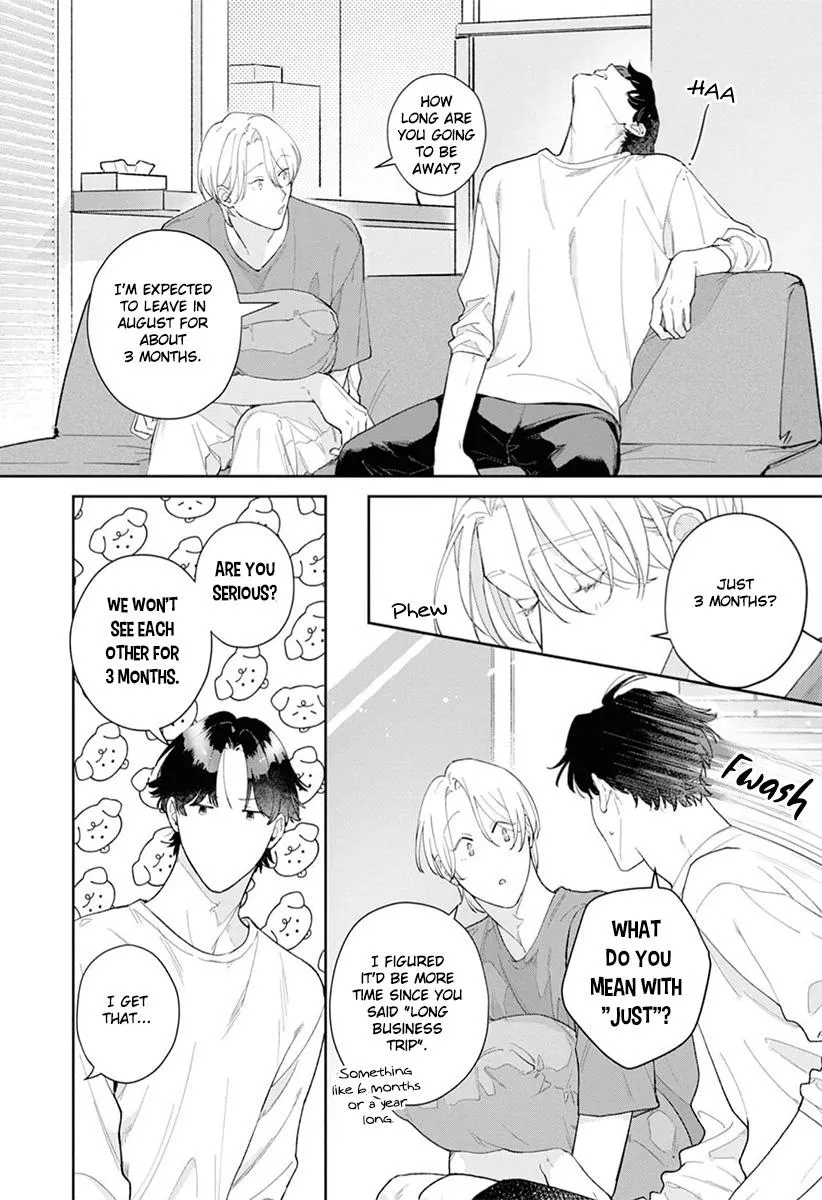 Koibito Keiyaku-chu ni Tsuki Koushin! - Chapter 2 Page 5