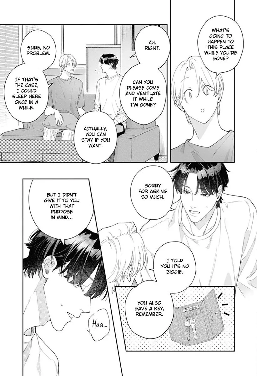 Koibito Keiyaku-chu ni Tsuki Koushin! - Chapter 2 Page 8