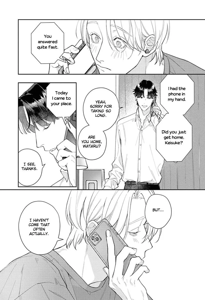Koibito Keiyaku-chu ni Tsuki Koushin! - Chapter 2 Page 21