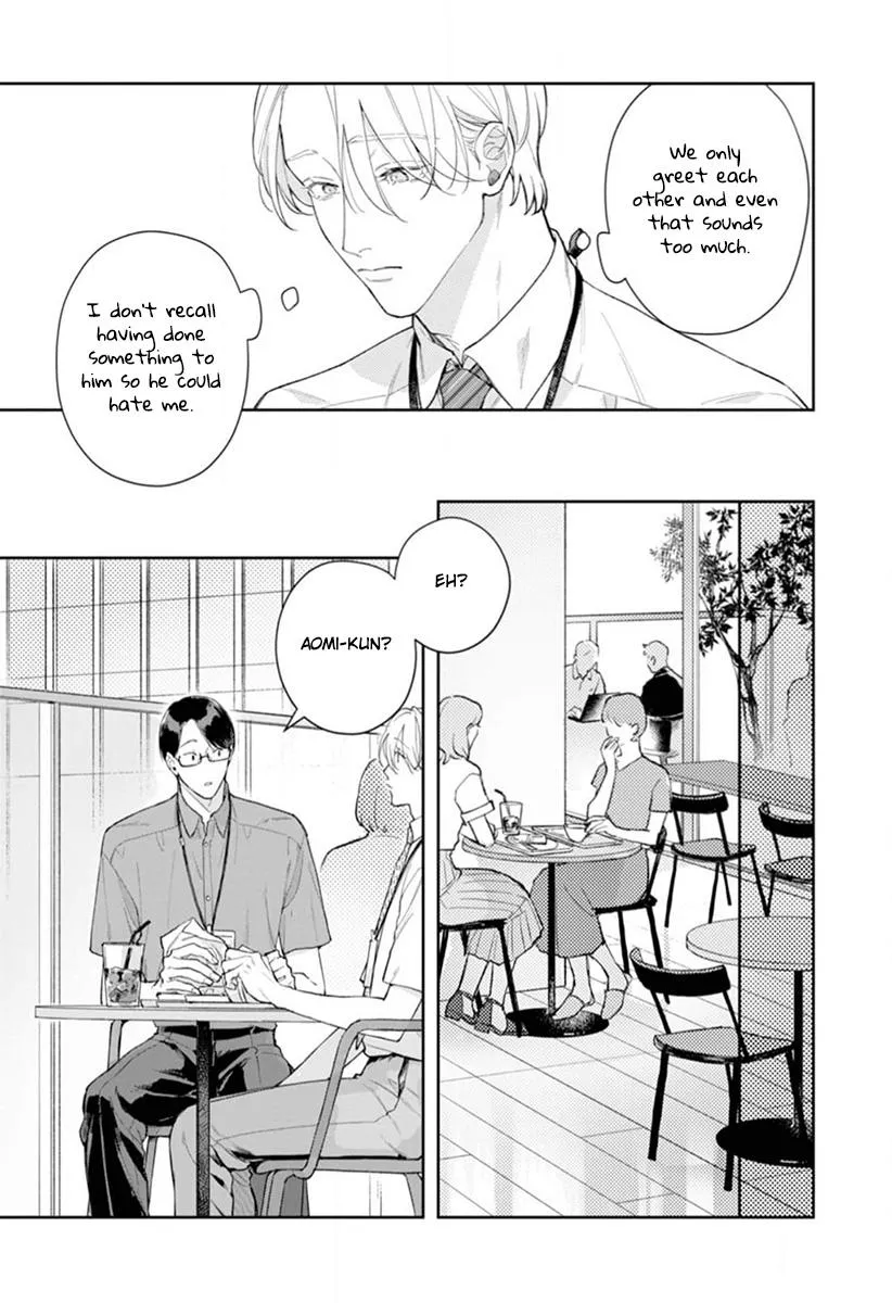Koibito Keiyaku-chu ni Tsuki Koushin! - Chapter 3 Page 8