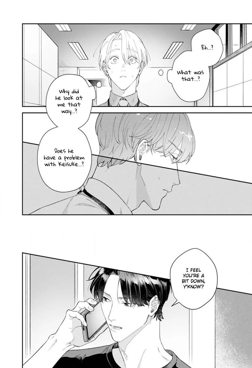 Koibito Keiyaku-chu ni Tsuki Koushin! - Chapter 3 Page 15