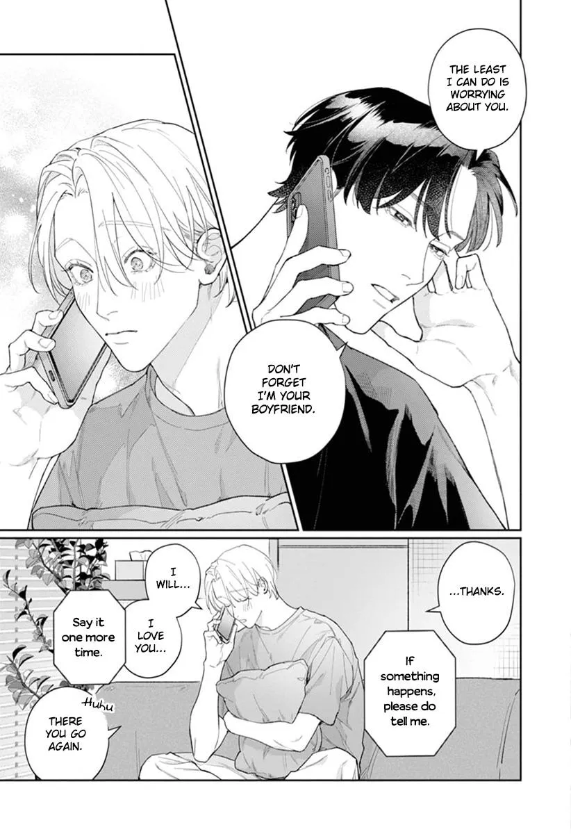 Koibito Keiyaku-chu ni Tsuki Koushin! - Chapter 3 Page 20
