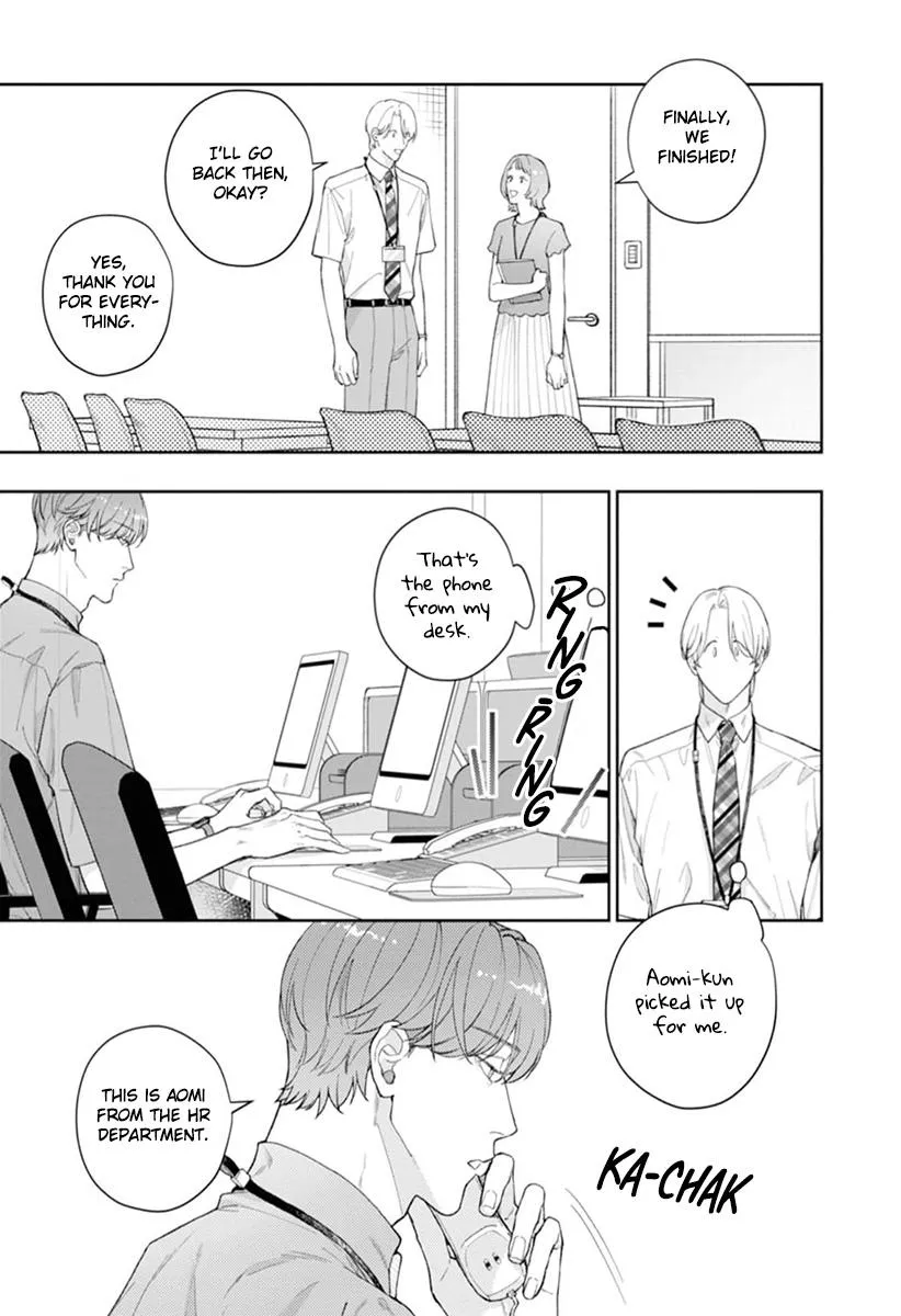 Koibito Keiyaku-chu ni Tsuki Koushin! - Chapter 3 Page 28
