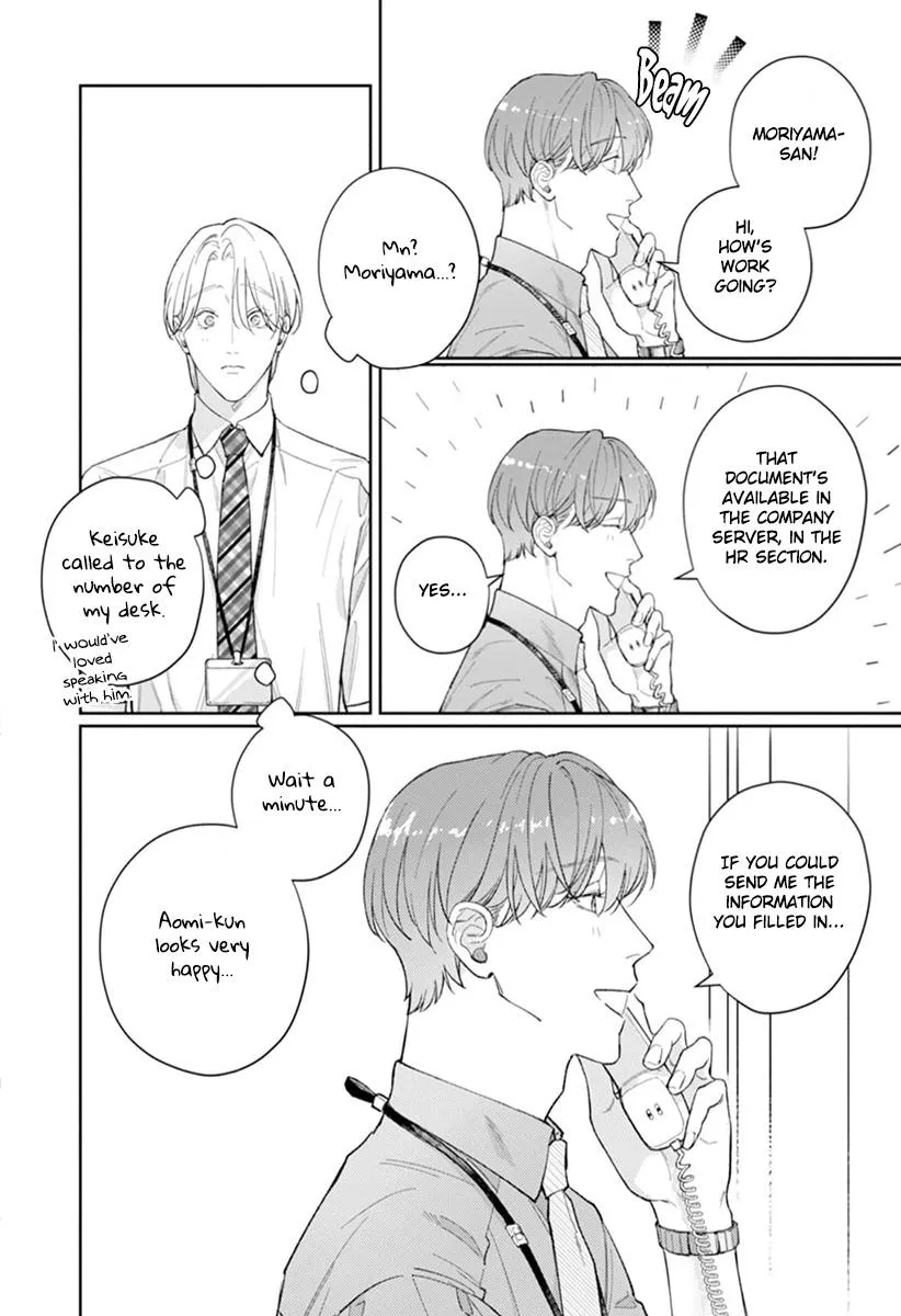 Koibito Keiyaku-chu ni Tsuki Koushin! - Chapter 3 Page 29