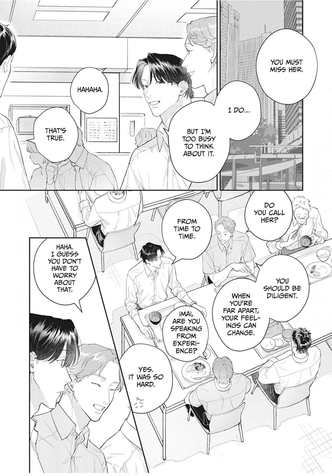 Koibito Keiyaku-chu ni Tsuki Koushin! - Chapter 4 Page 5