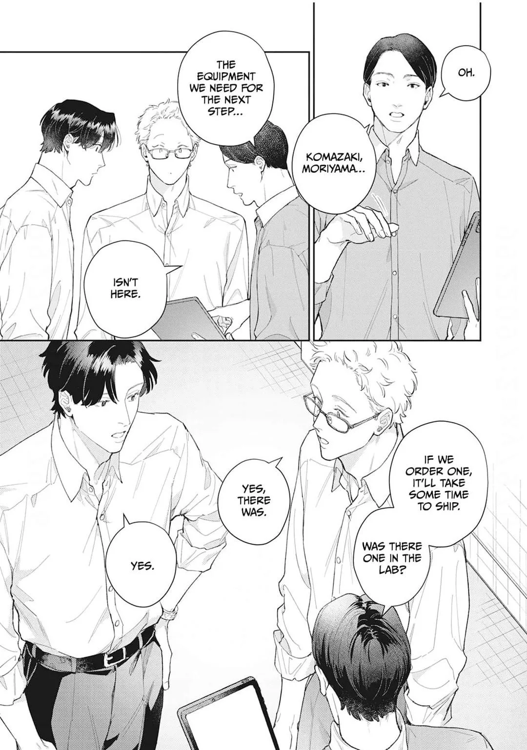 Koibito Keiyaku-chu ni Tsuki Koushin! - Chapter 4 Page 7