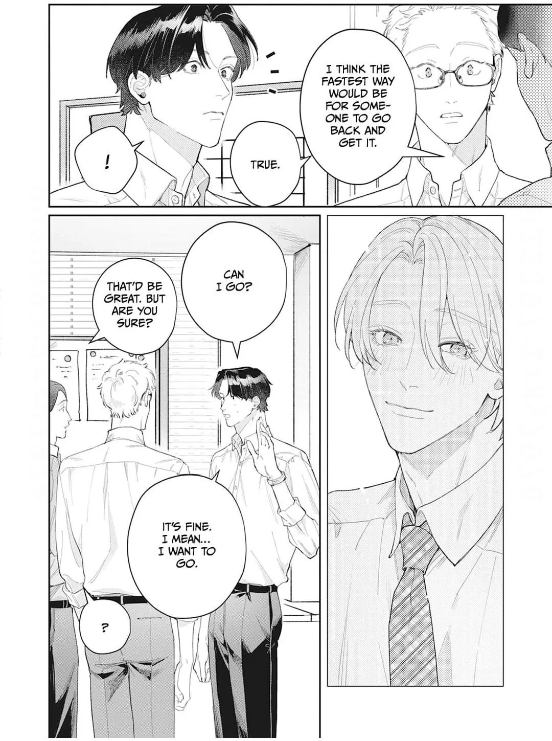Koibito Keiyaku-chu ni Tsuki Koushin! - Chapter 4 Page 8