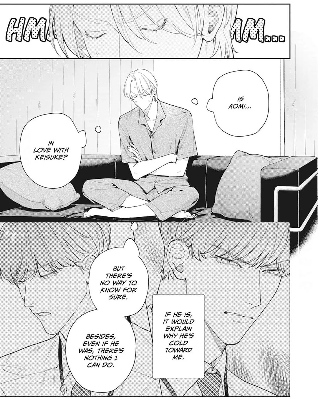 Koibito Keiyaku-chu ni Tsuki Koushin! - Chapter 4 Page 9